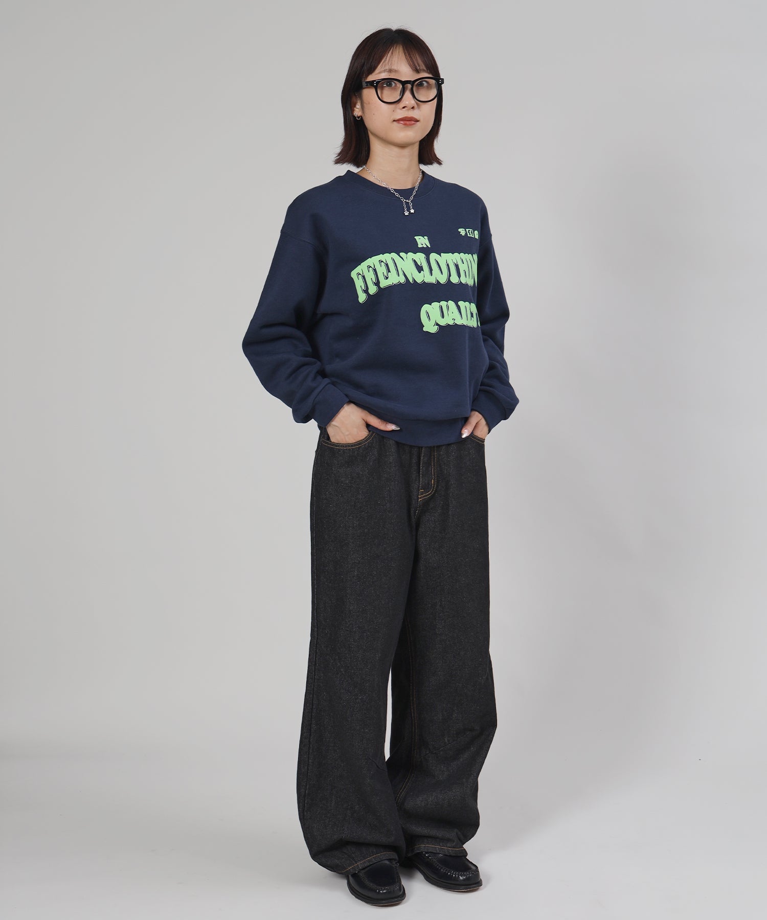 モデル:H163 Size : S ネイビー