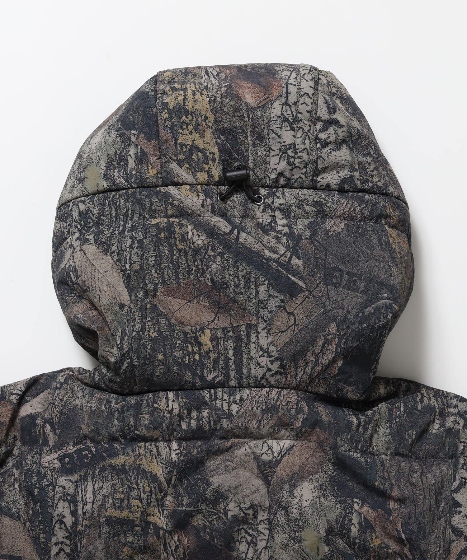 BD HOODED PUFFER JACKET / ダウンジャケット パッファー フード ユニセックス 柄80