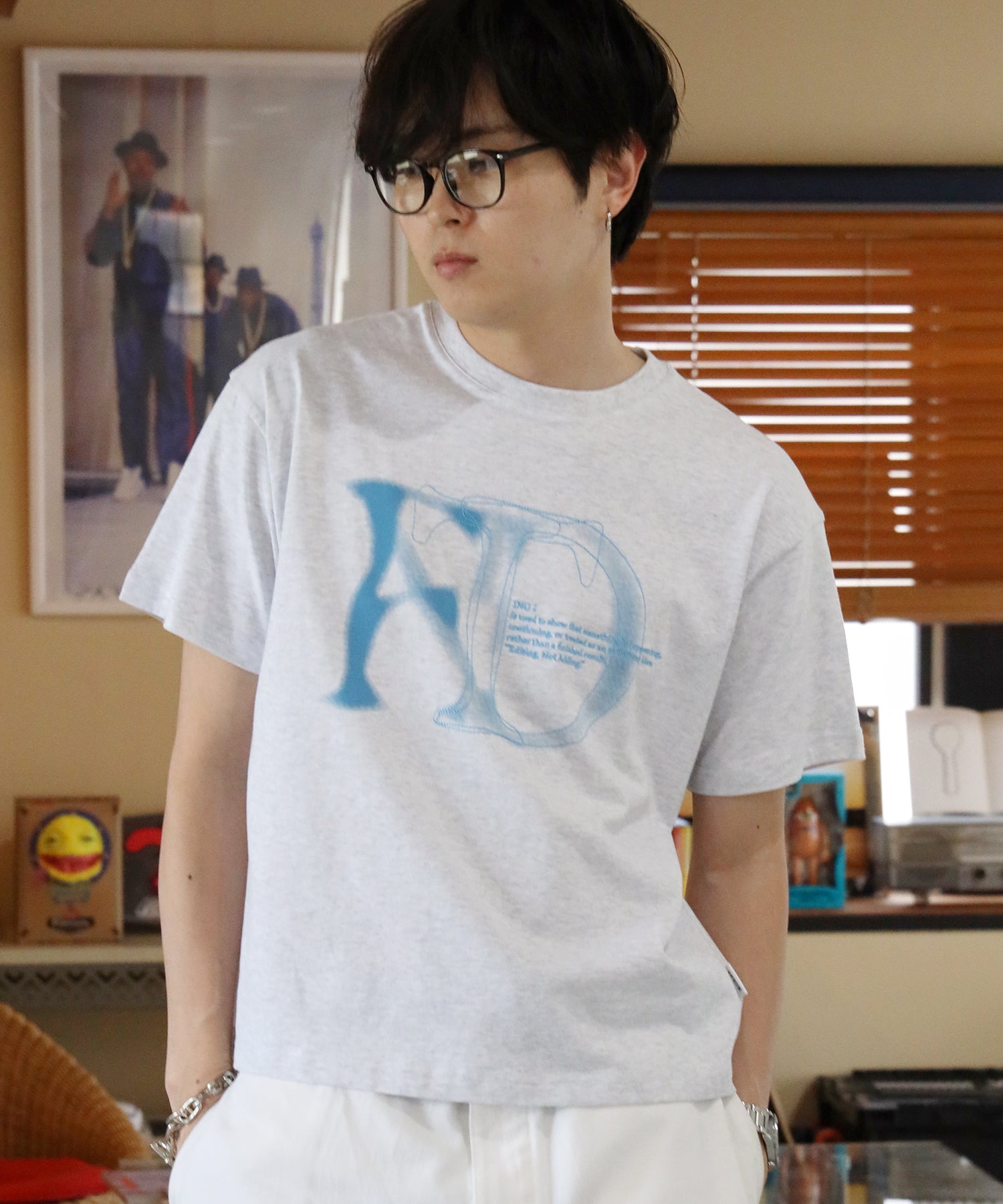 モデル:H178 Size:L アッシュグレー