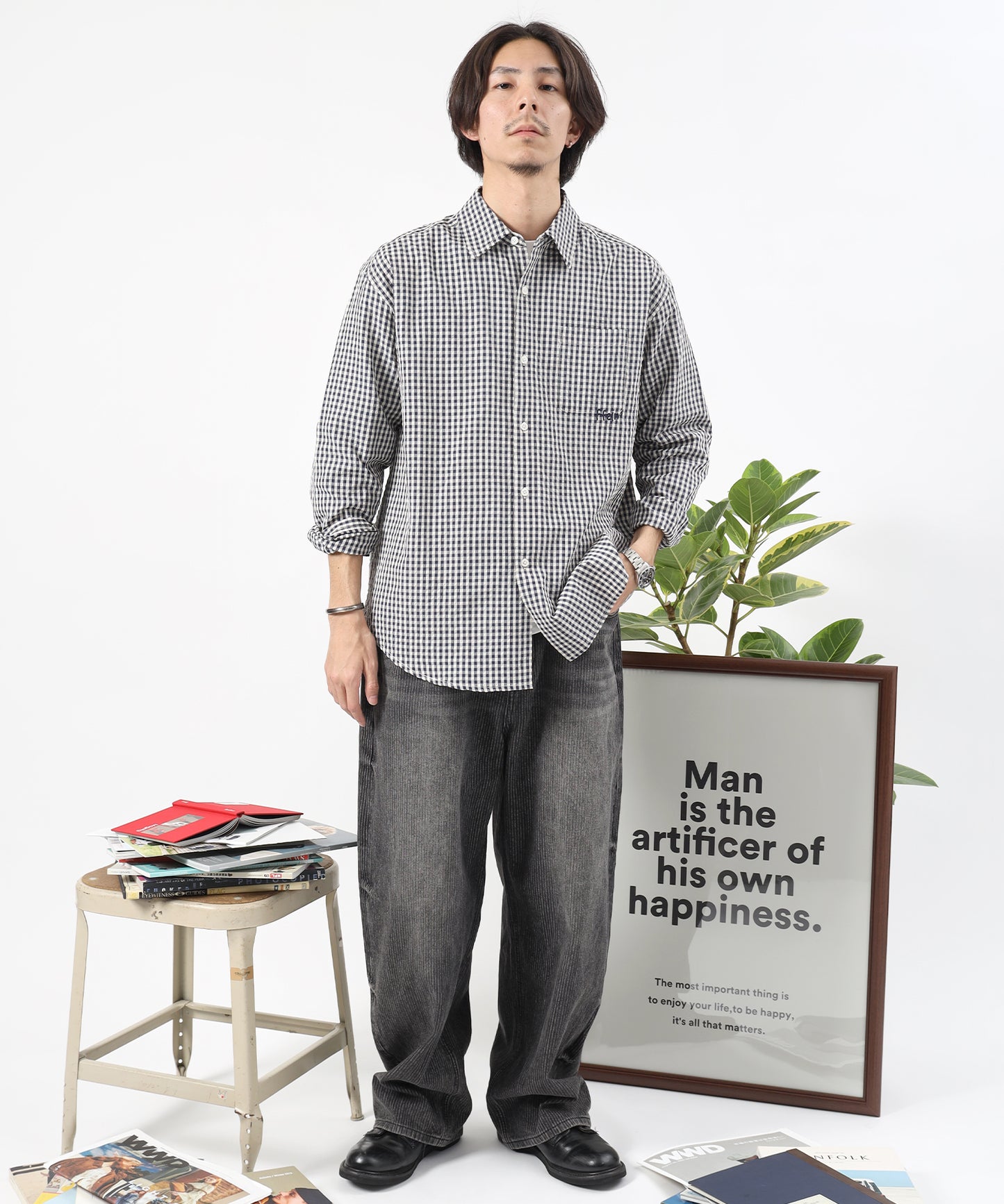 モデル:H177 Size:L