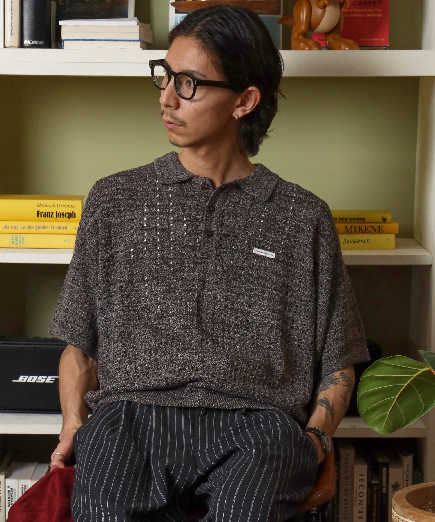 モデル:H178 Size:L ブラウン