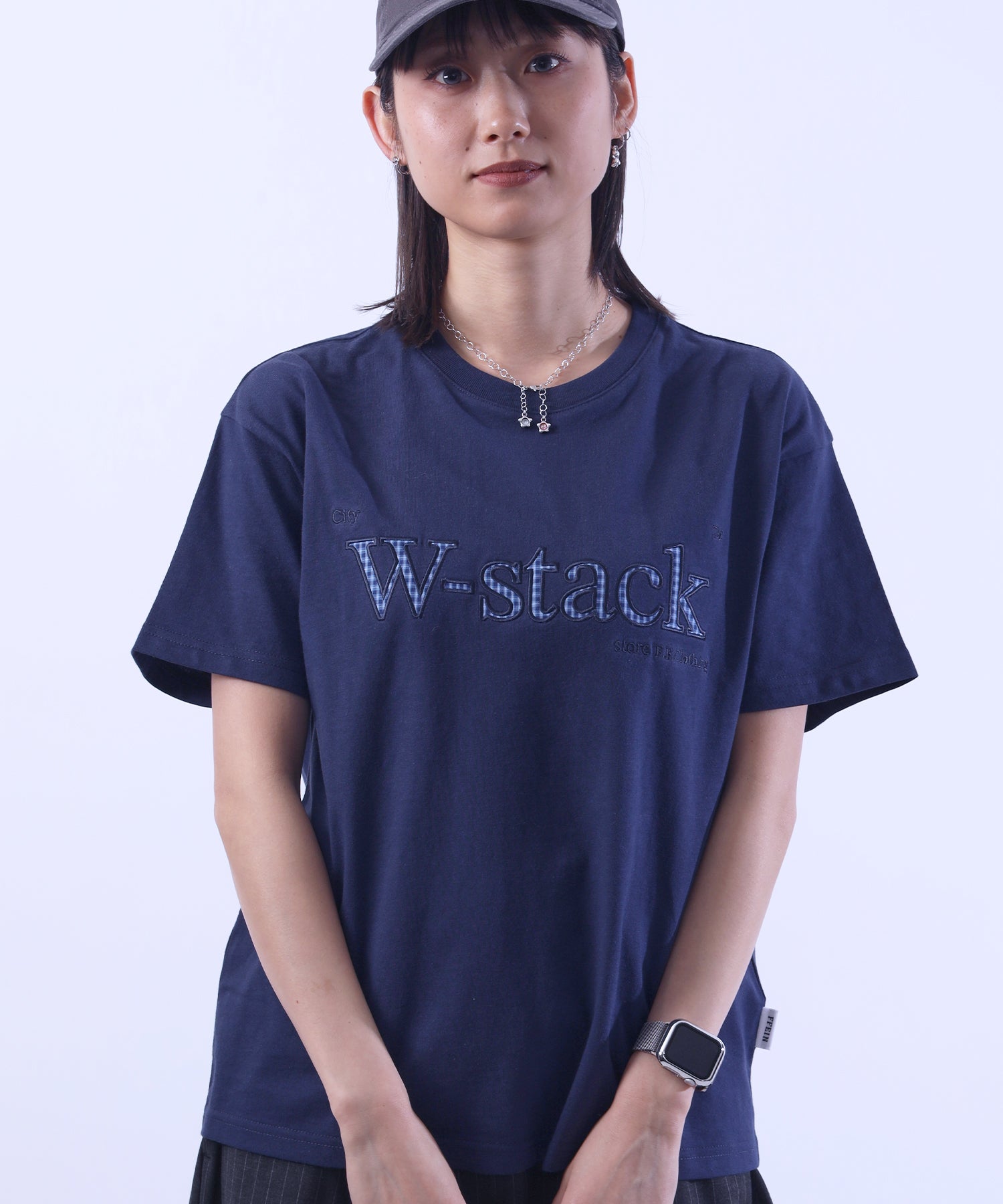 モデル:H163 Size:M ネイビー