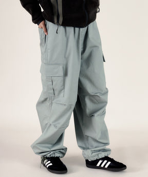 SNOW WORKERS PANTS / サイド カーゴポケット ルーズシルエット カラー スノーワークパンツ 柄86
