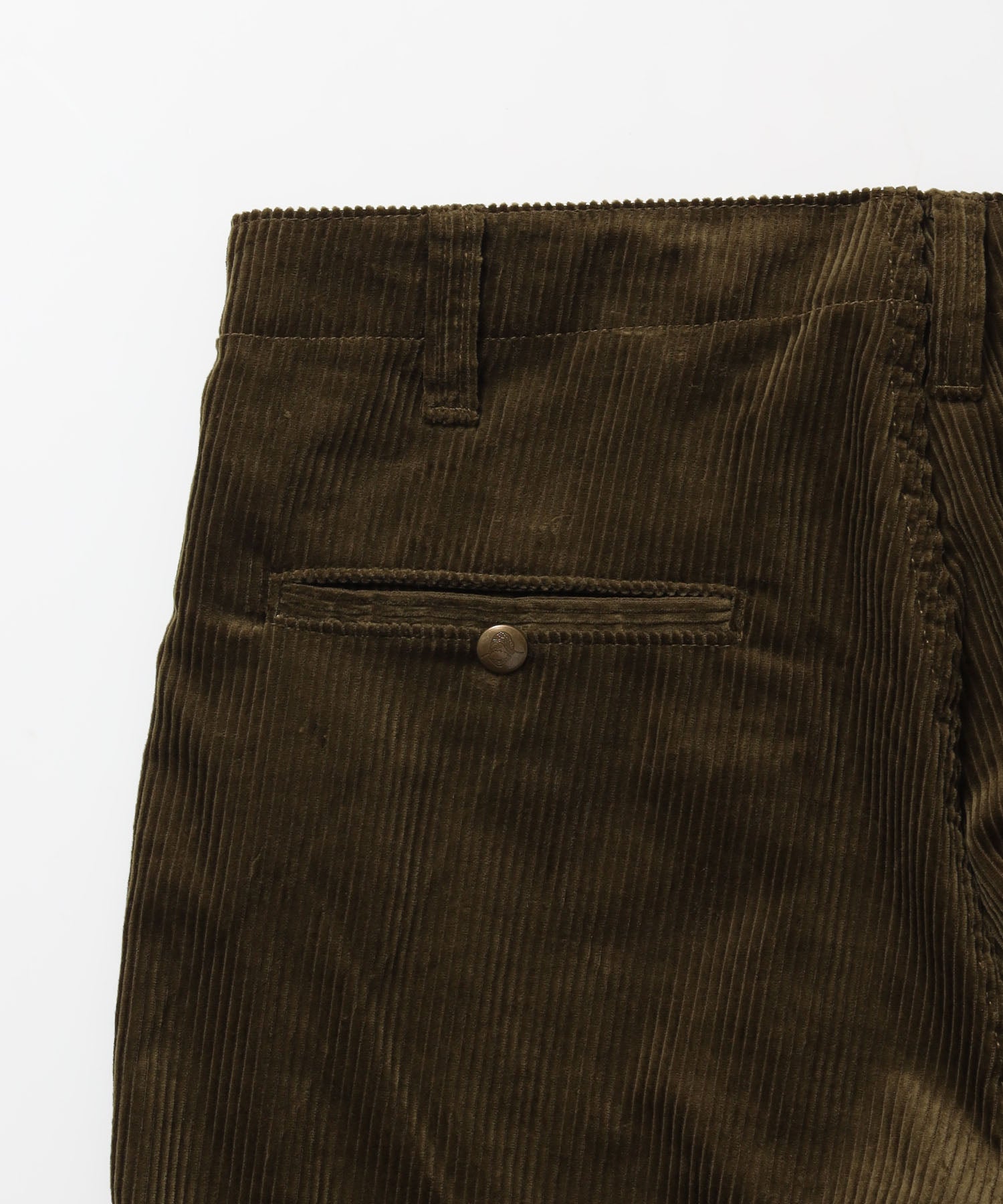 EXTRA WIDE CORD PANTS / コーデュロイ エクストラワイドパンツ ボトムス センタークリース ユニセックス