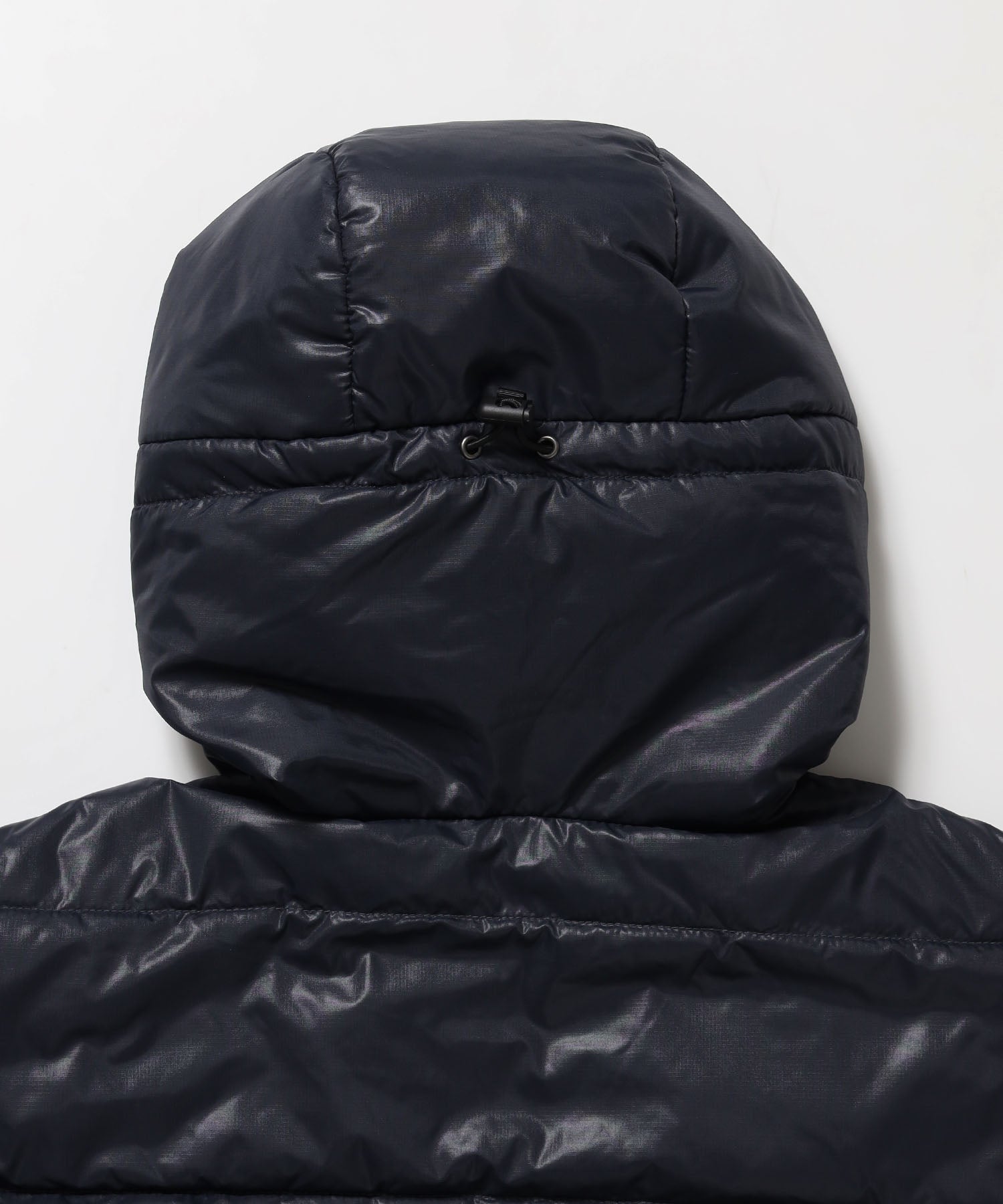BD HOODED PUFFER JACKET / ダウンジャケット パッファー フード ユニセックス ダークネイビー