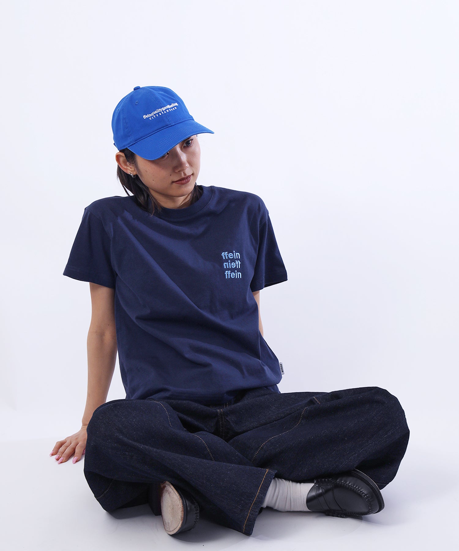 モデル:H163 Size:S ネイビー