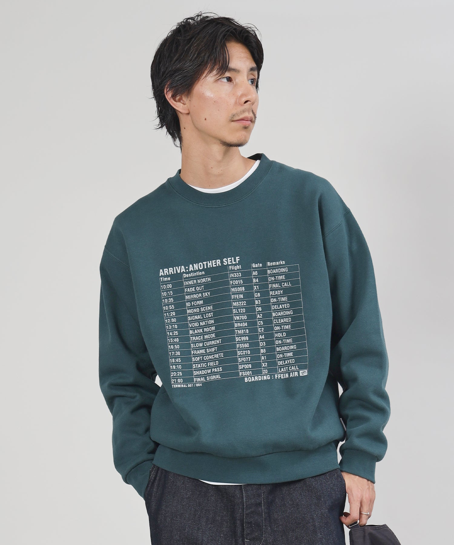 モデル:H178 Size :  L グリーン