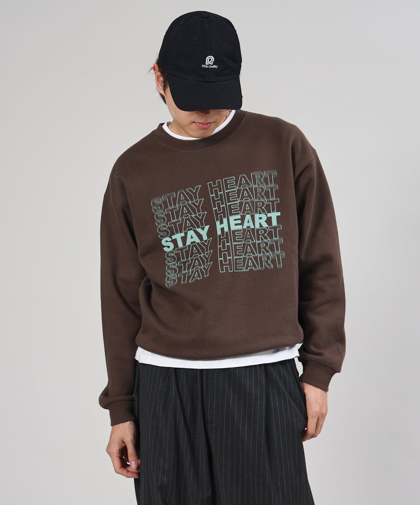 モデル:H178 Size : L ブラウン