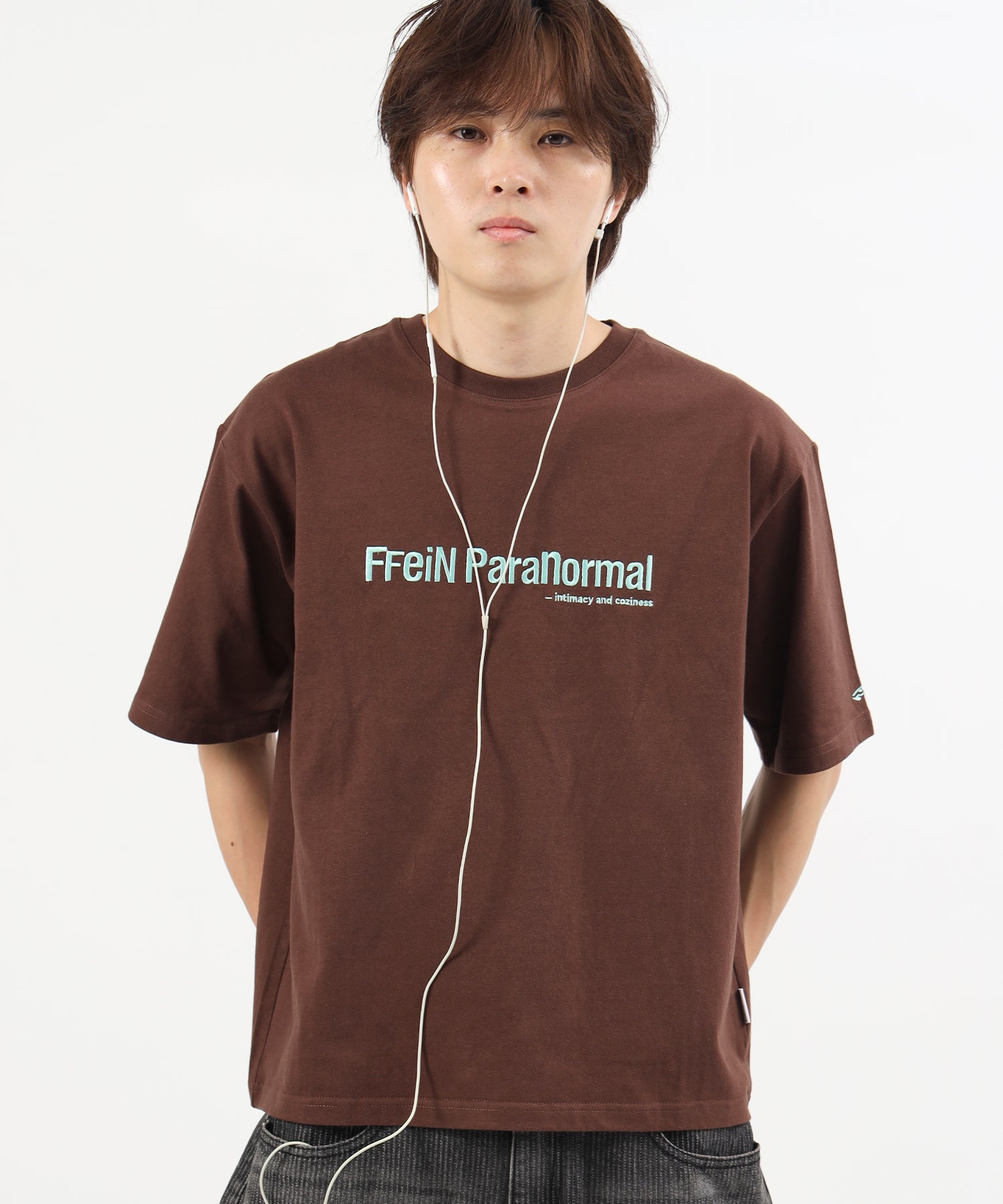 H178 Size:L ブラウン