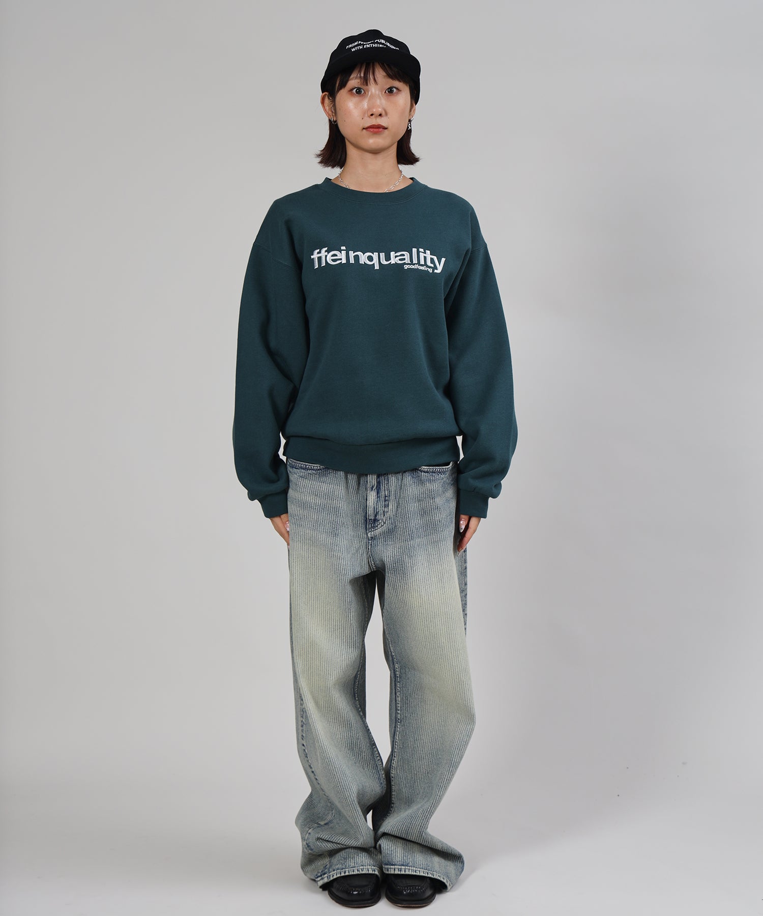 モデル:H163 Size : M グリーン