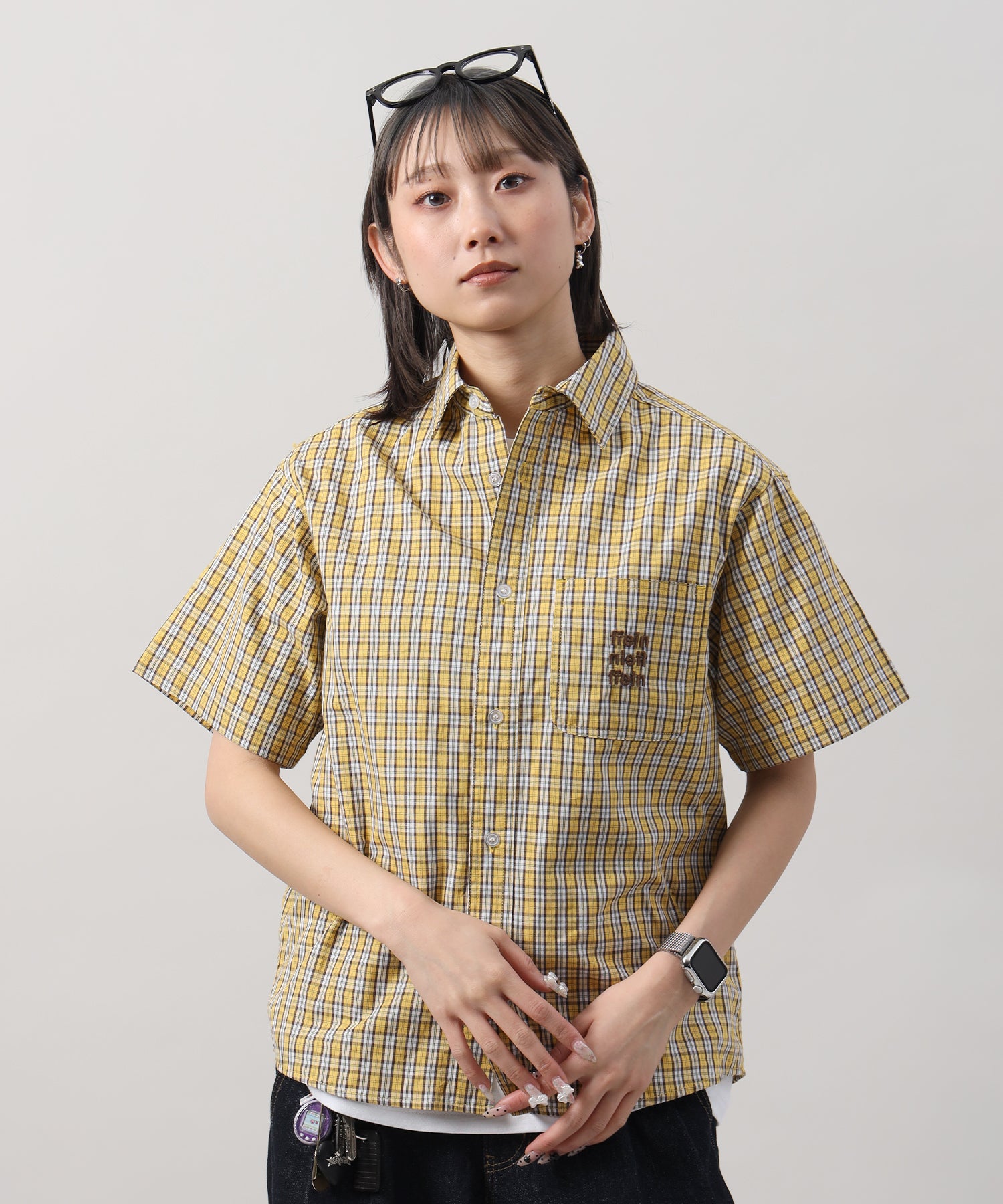 モデル:H163 Size:M イエロー
