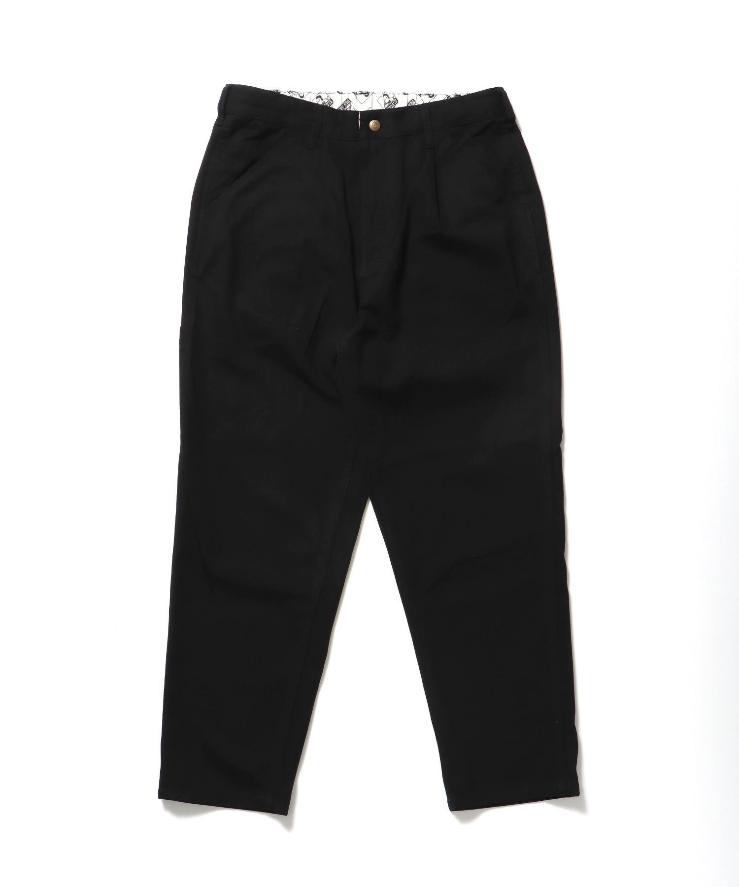 ACTIVEWORKPANTS Z5 / ベンズ アクティブワークパンツ テーパード シェフパンツ ブラック