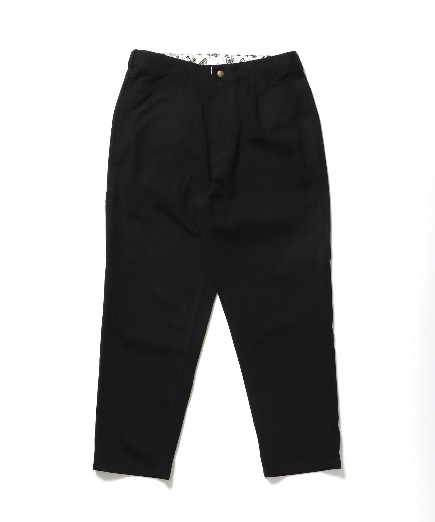 ACTIVEWORKPANTS Z5 / ベンズ アクティブワークパンツ テーパード シェフパンツ ブラック