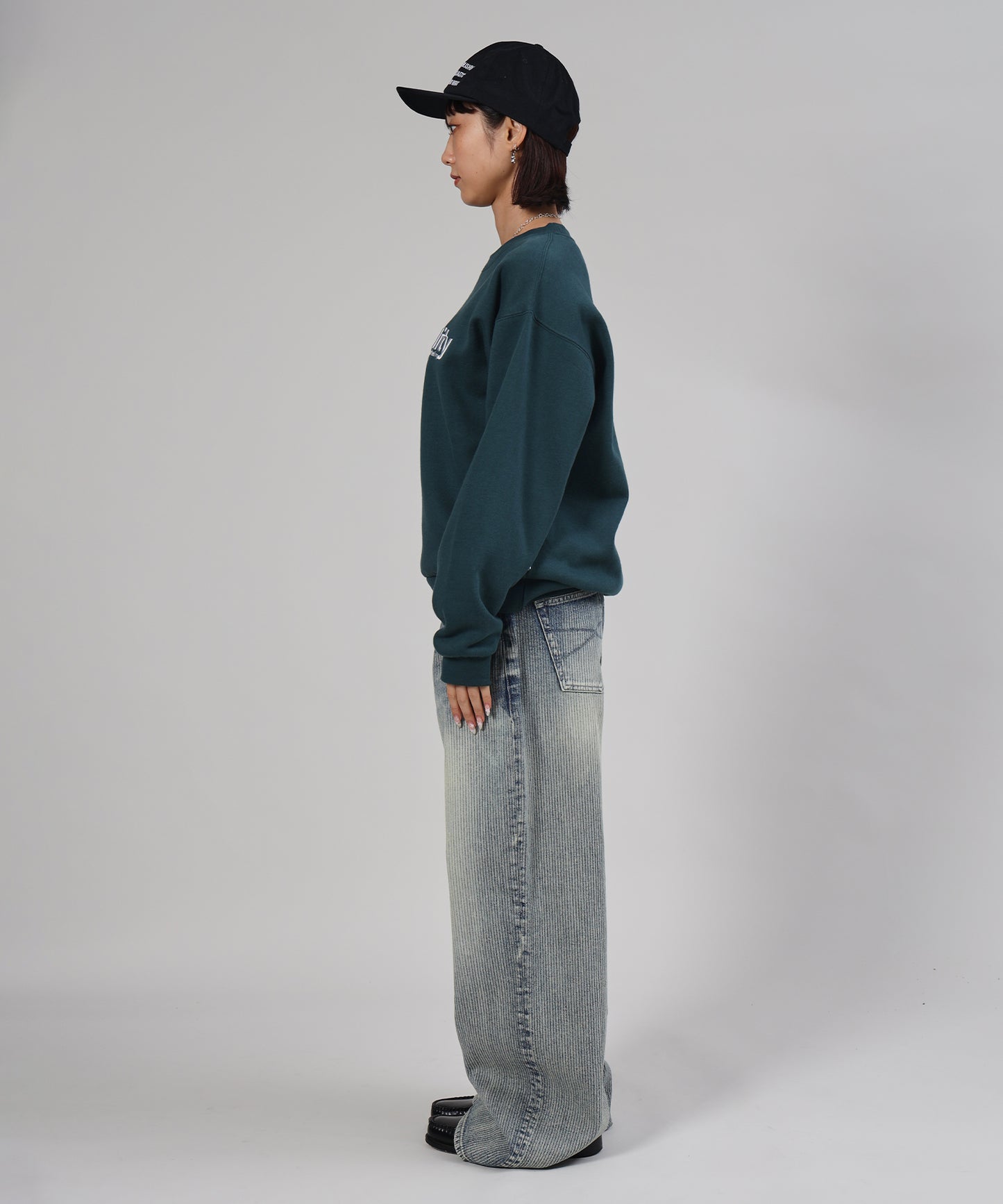 モデル:H163 Size : M グリーン