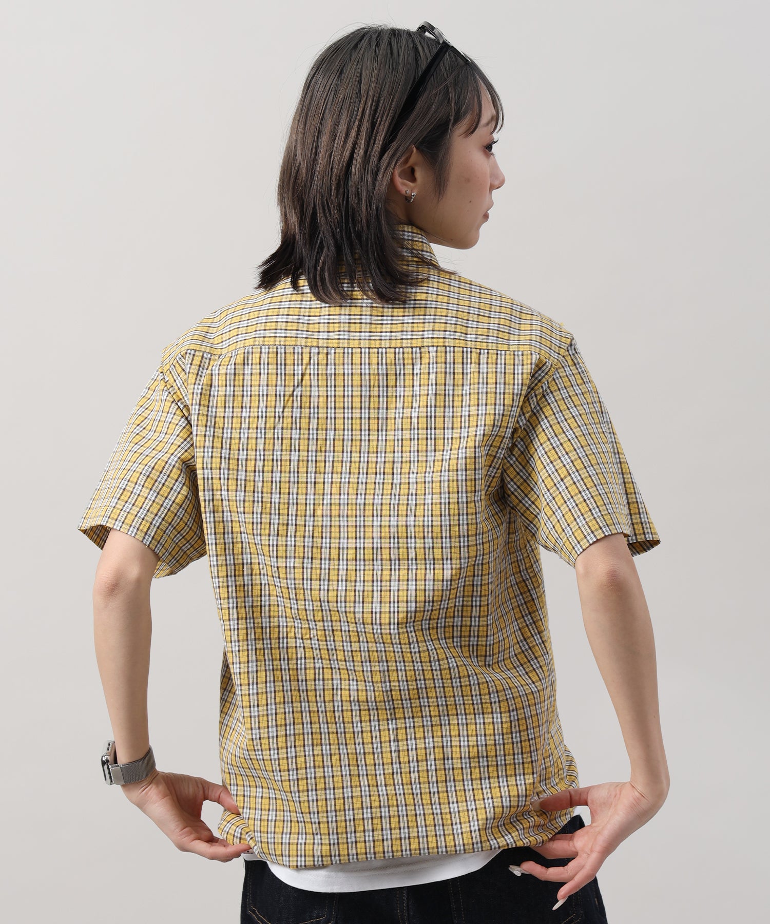 モデル:H163 Size:M イエロー