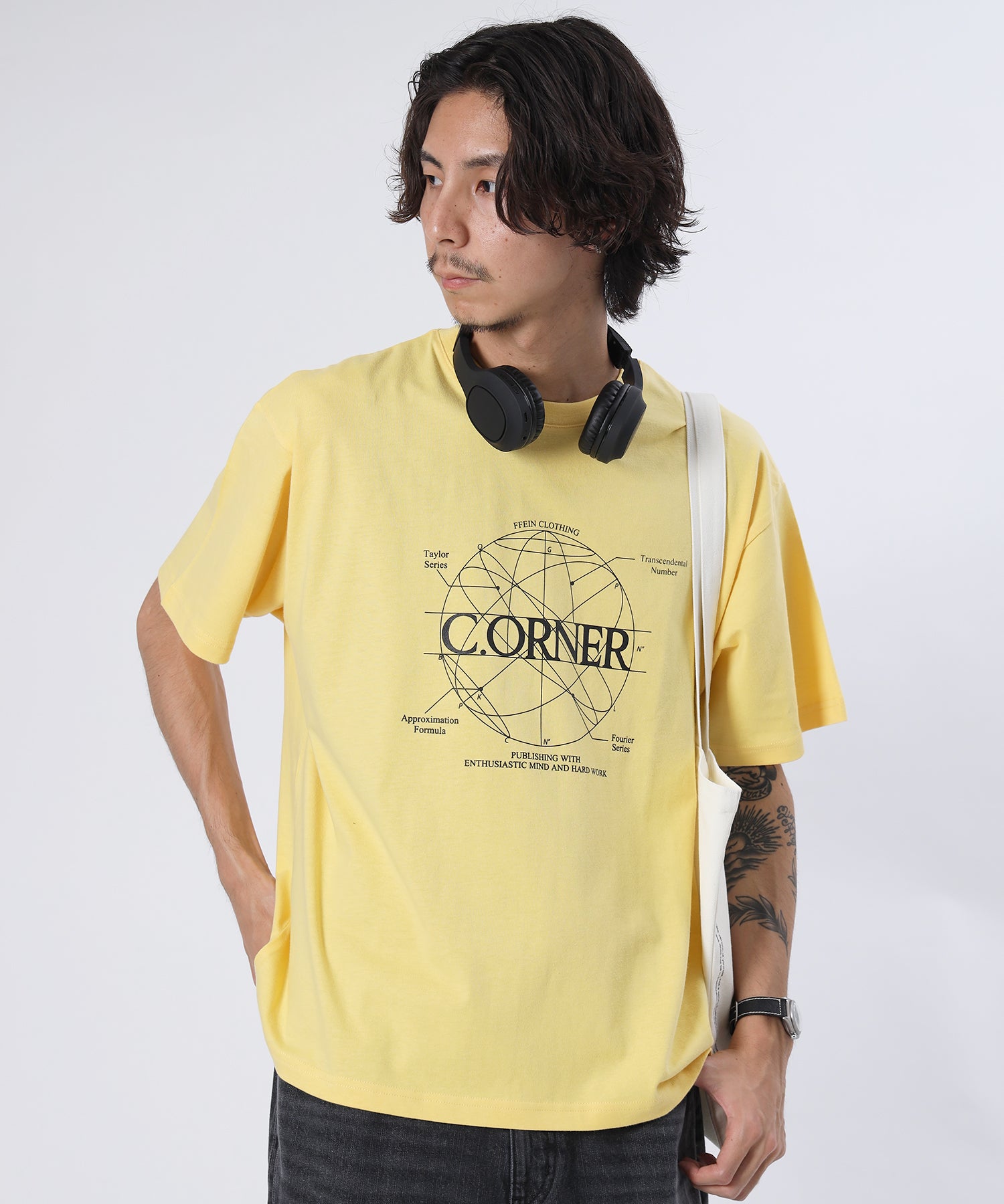 モデル:H178 Size:L イエロー