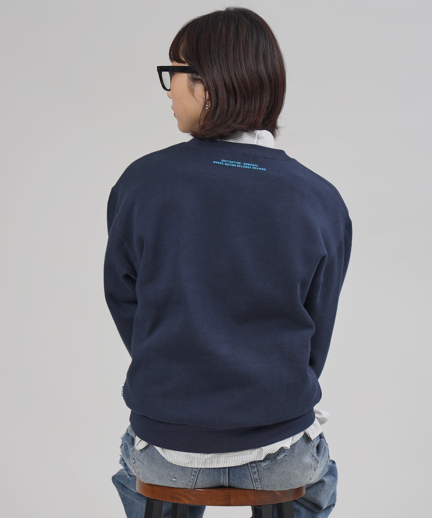 モデル:H163 Size : S  ネイビー