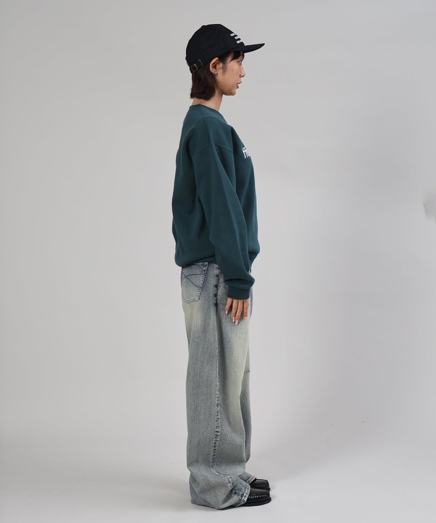 モデル:H163 Size : M グリーン