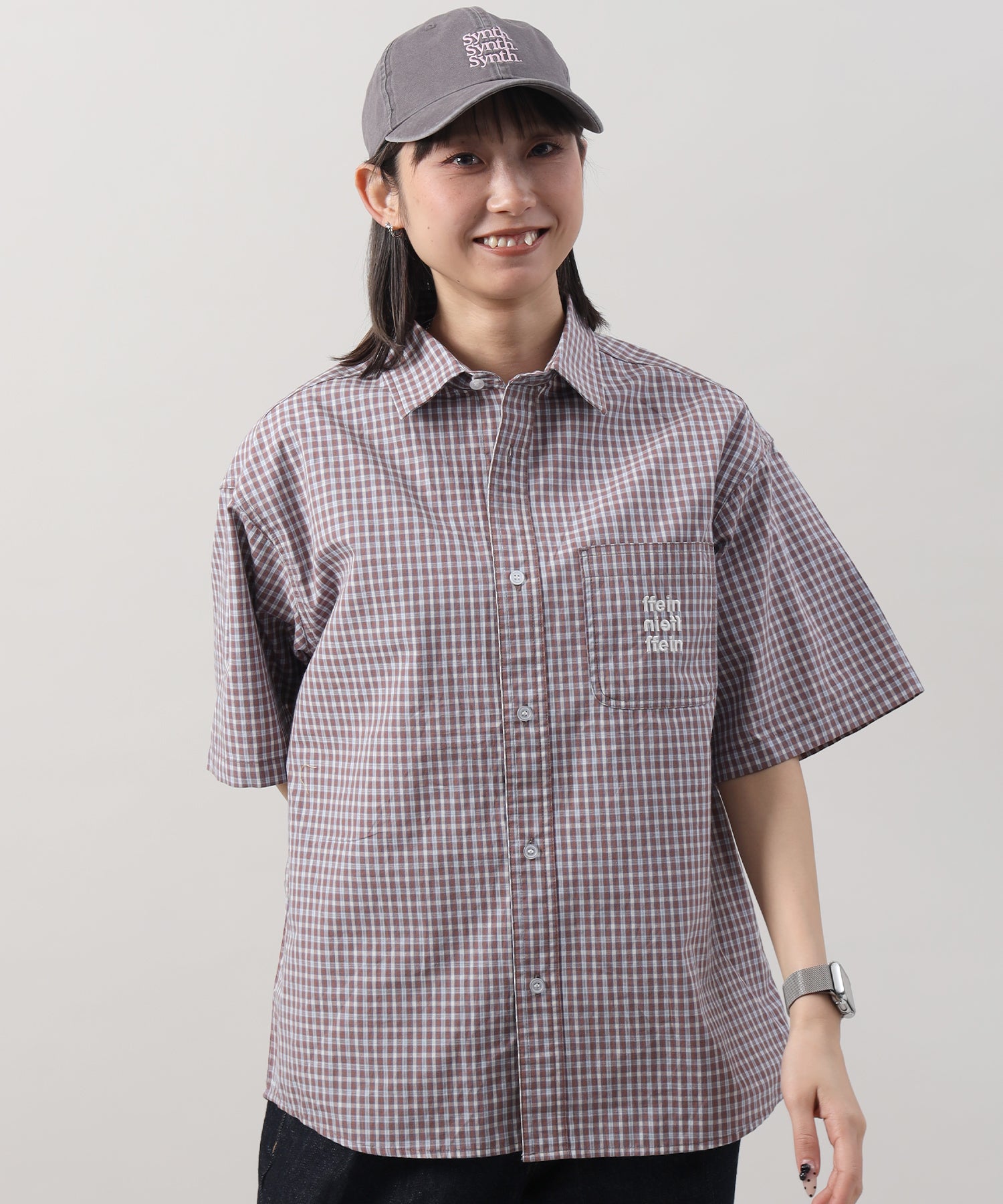 モデル:H163 Size:L パープル