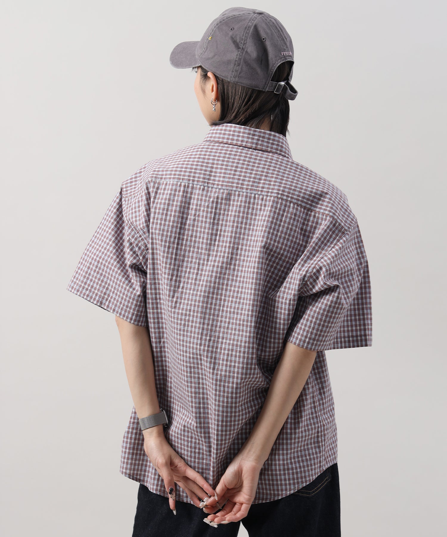 モデル:H163 Size:L パープル