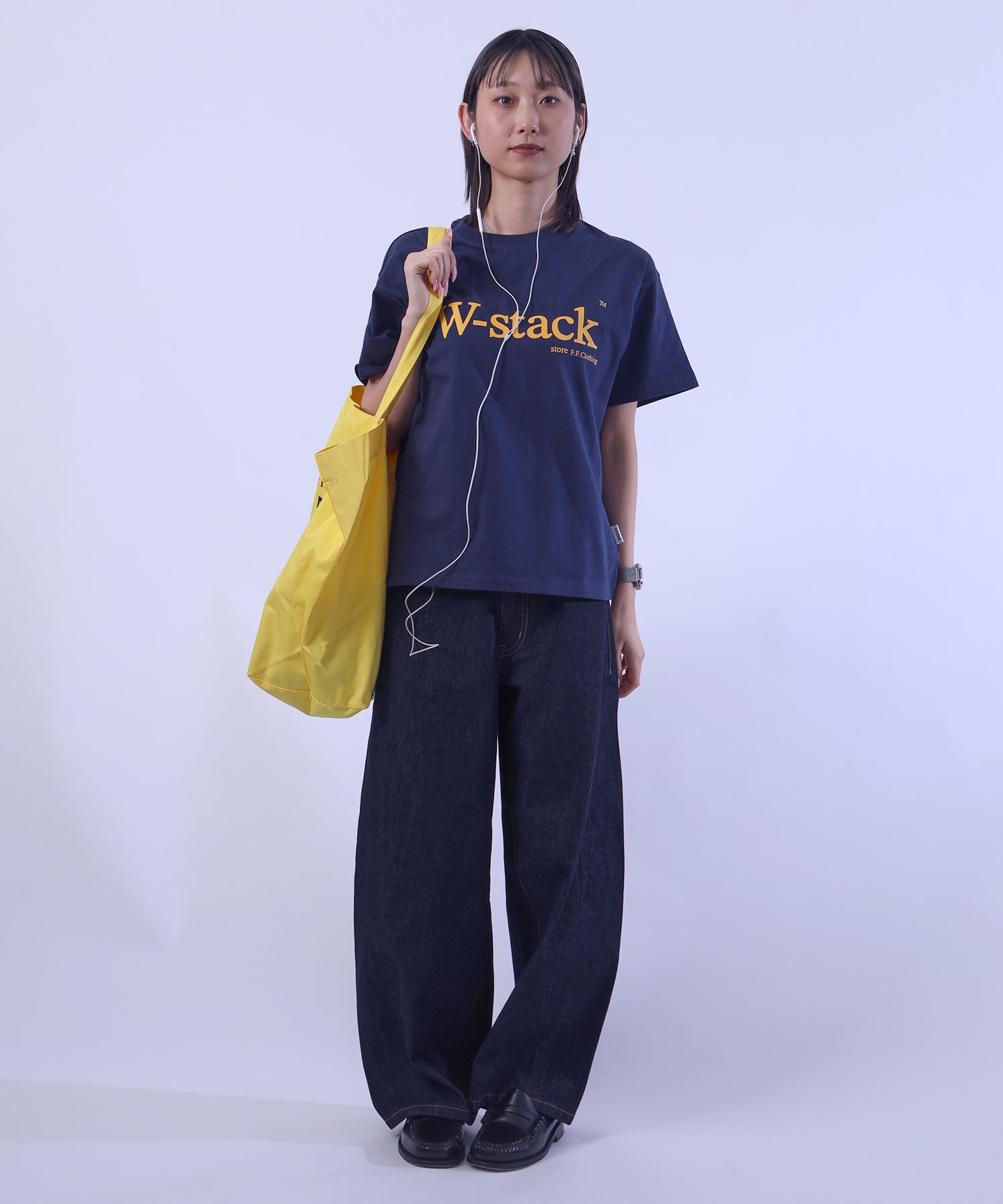 モデル:H163 Size:M ネイビー
