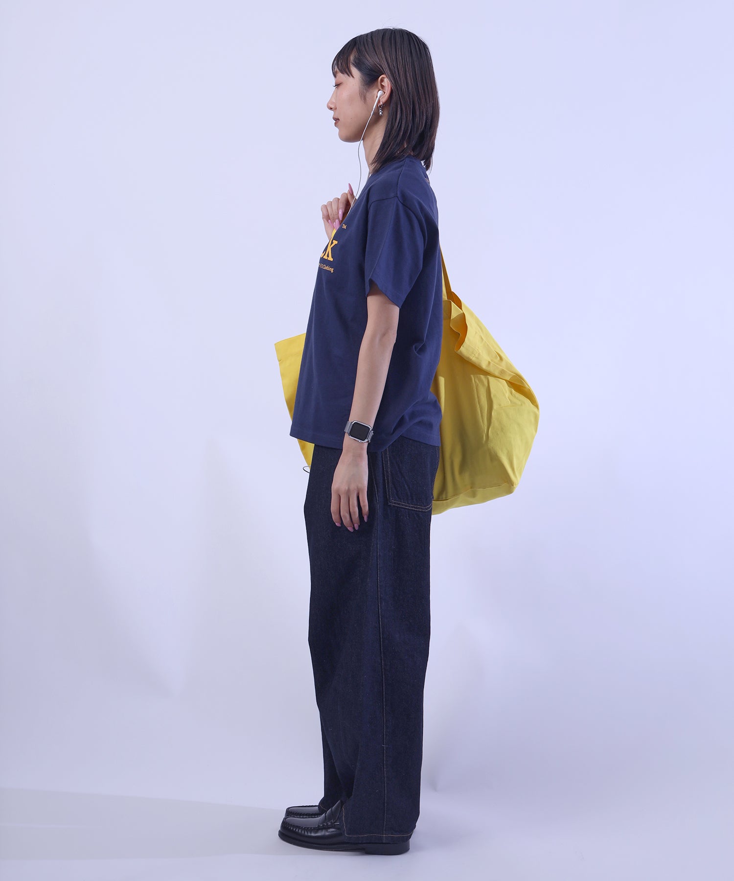 モデル:H163 Size:M ネイビー