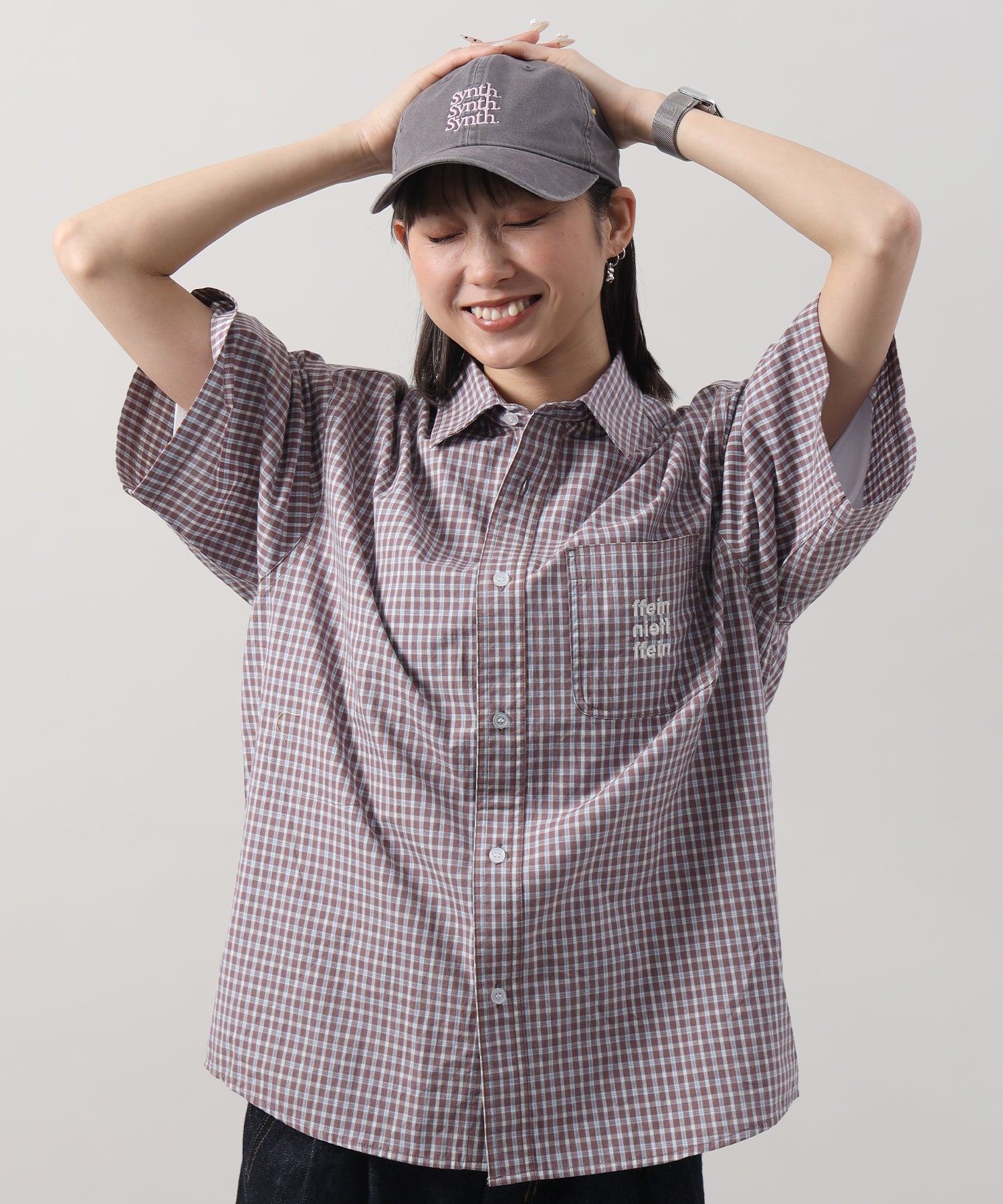 モデル:H163 Size:L パープル