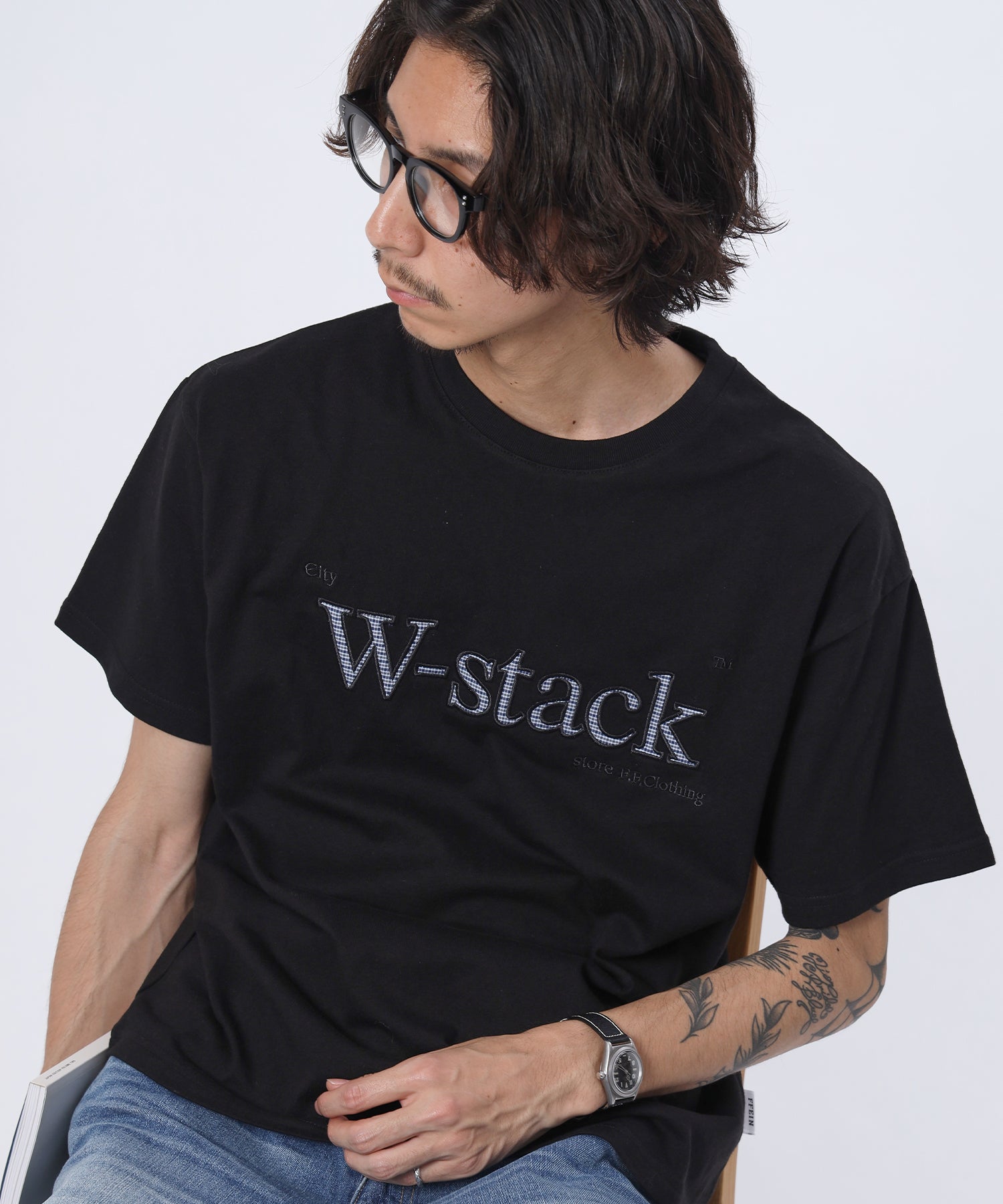 モデル:H178 Size:L 柄03