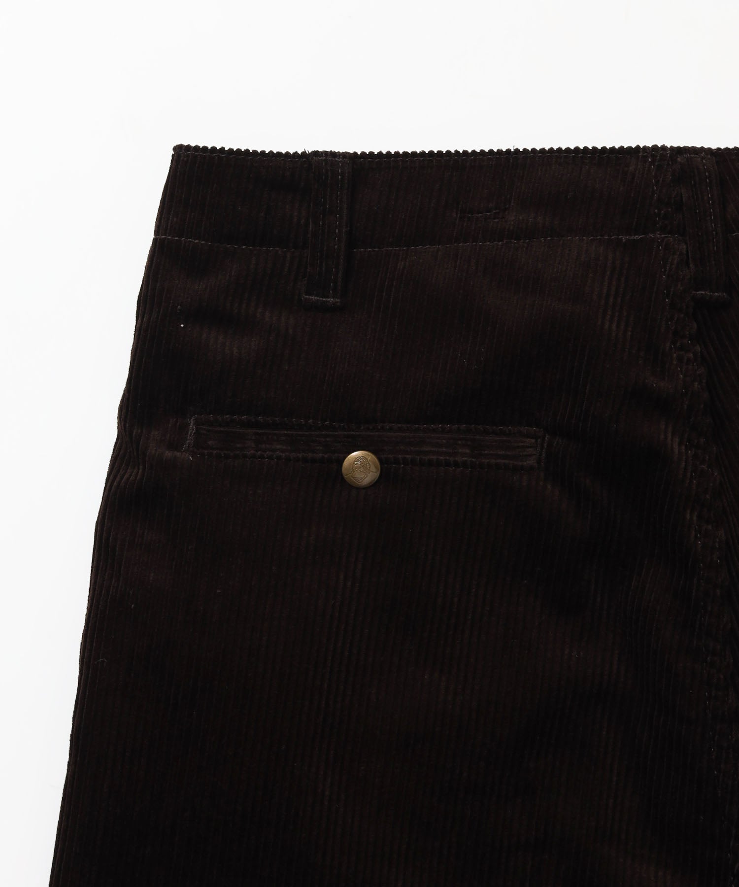 EXTRA WIDE CORD PANTS / コーデュロイ エクストラワイドパンツ ボトムス センタークリース ユニセックス