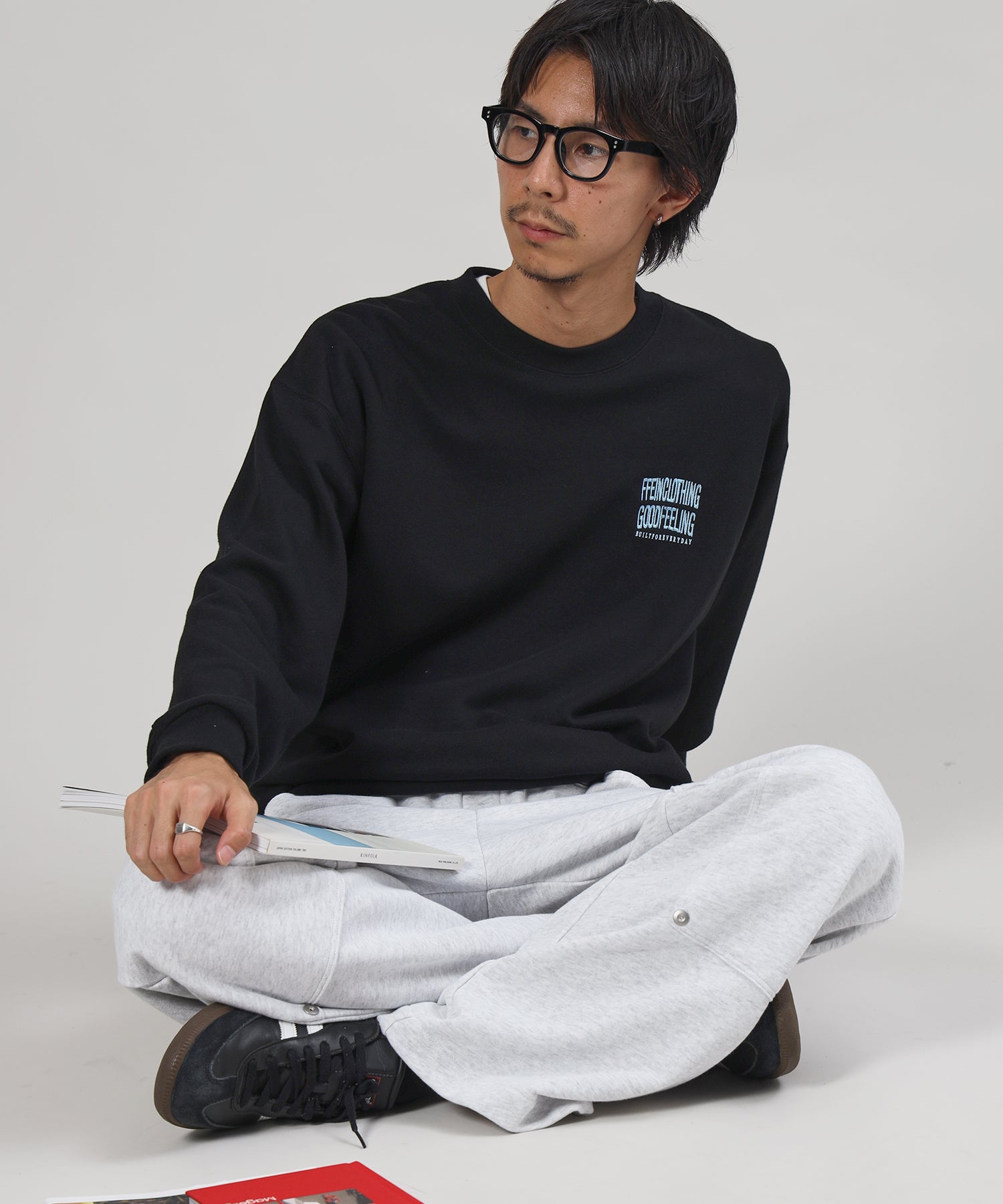 モデル:H178 Size : L ブラック