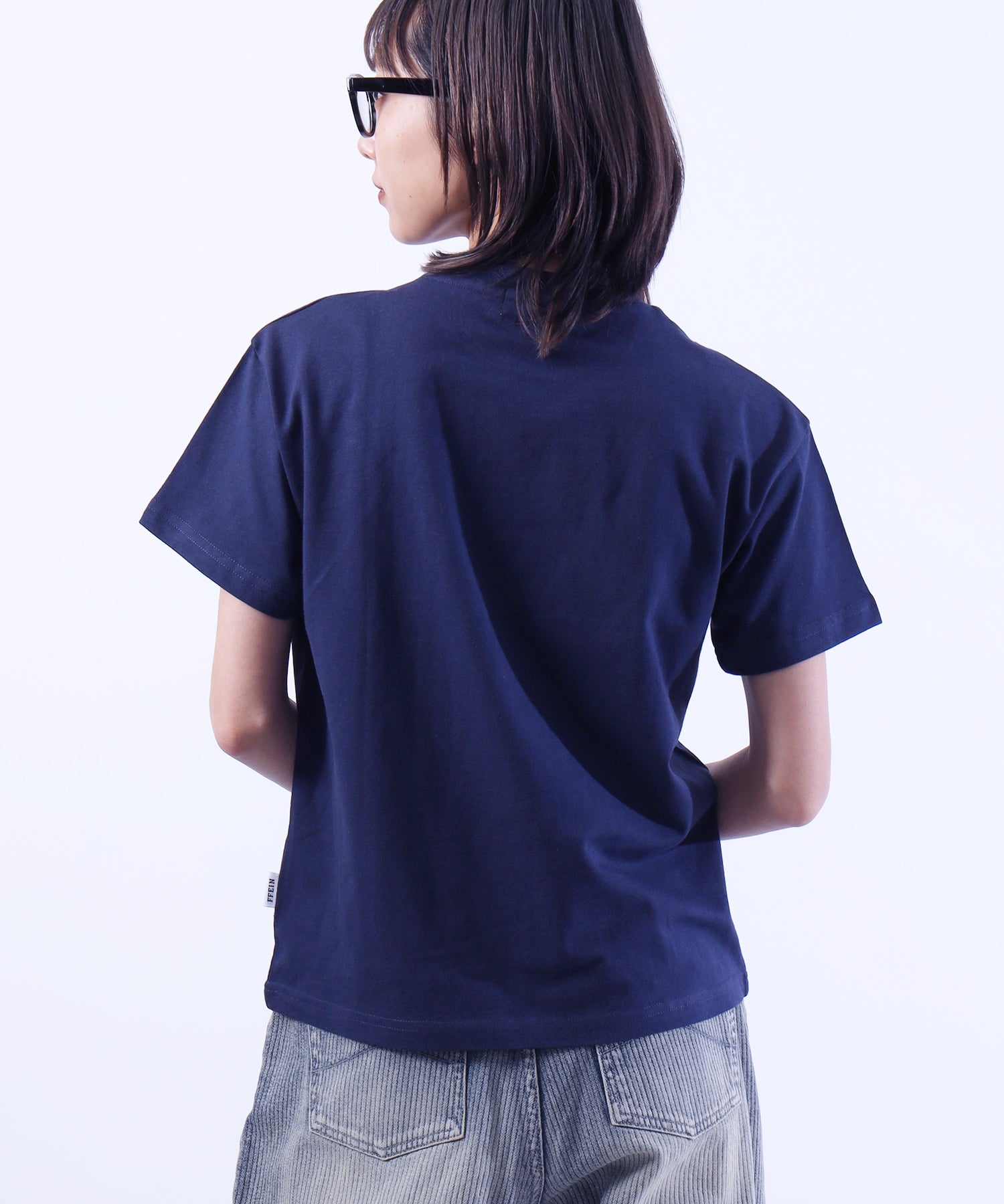 モデル:H163 Size:S ネイビー