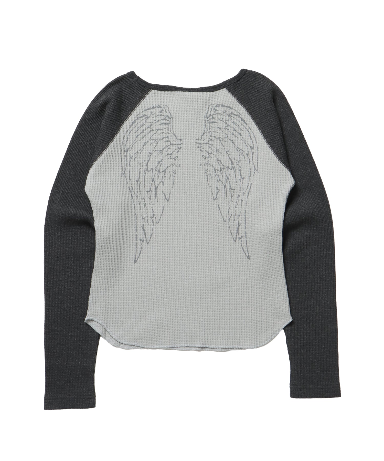 ※WEB限定 / エンジェルプリントサーマルロンT / sqnz angel thermal ブラック
