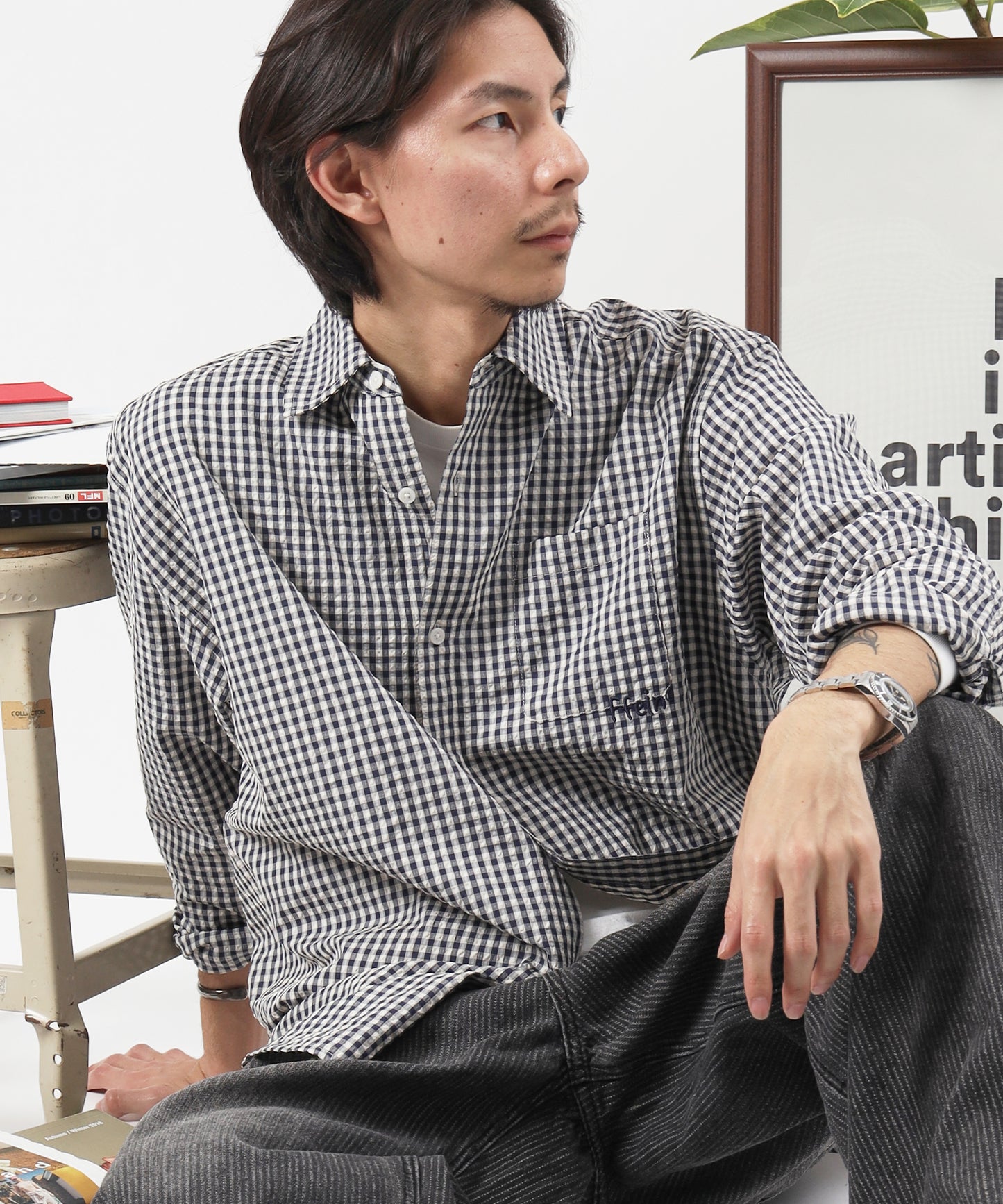 モデル:H177 Size:L