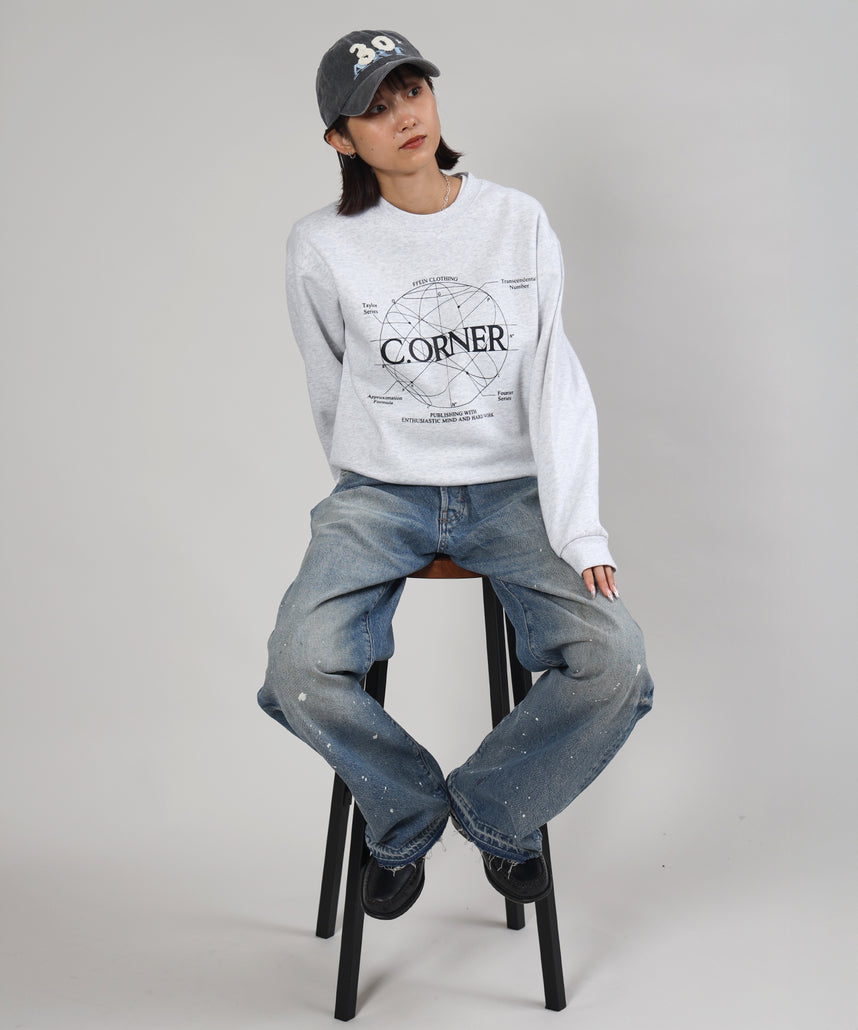 モデル:H163 Size : M アッシュグレー