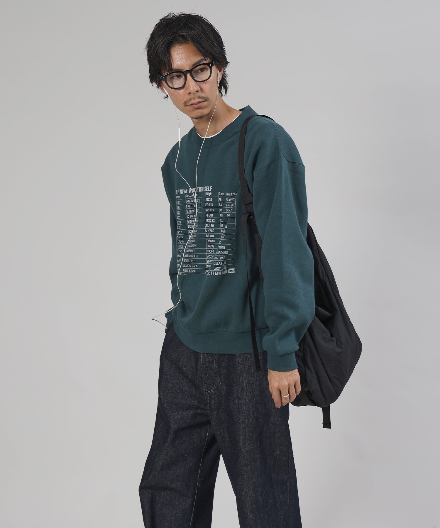 モデル:H178 Size :  L グリーン