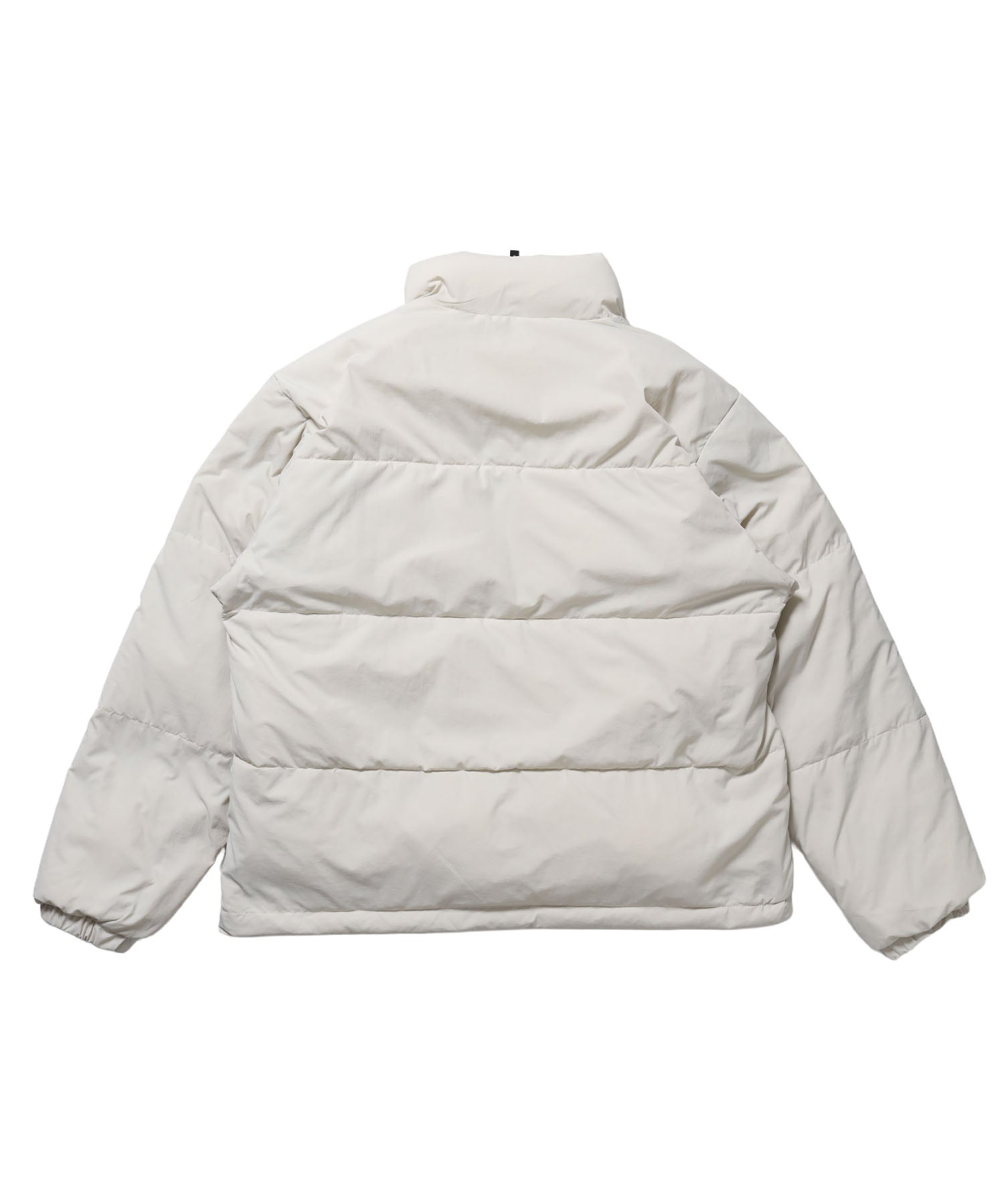 BD PUFFER JACKET / ダウンジャケット パッファー シンプルロゴ ユニセックス アイボリー