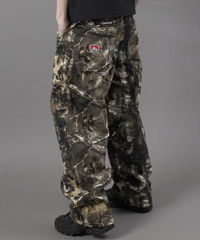 PAINTER'S PANTS / ペインターパンツ ポケット ワイドストレート 柄80