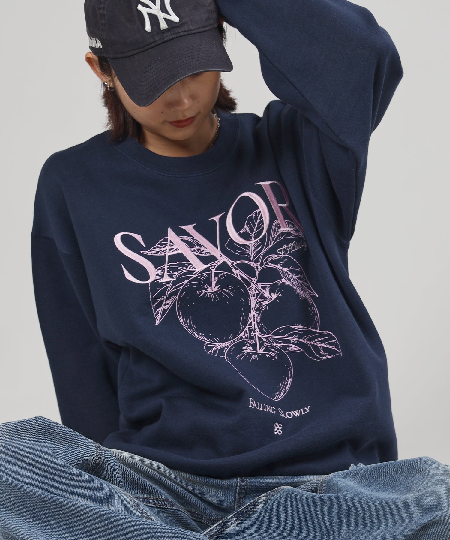 モデル:H163 Size : L ネイビー