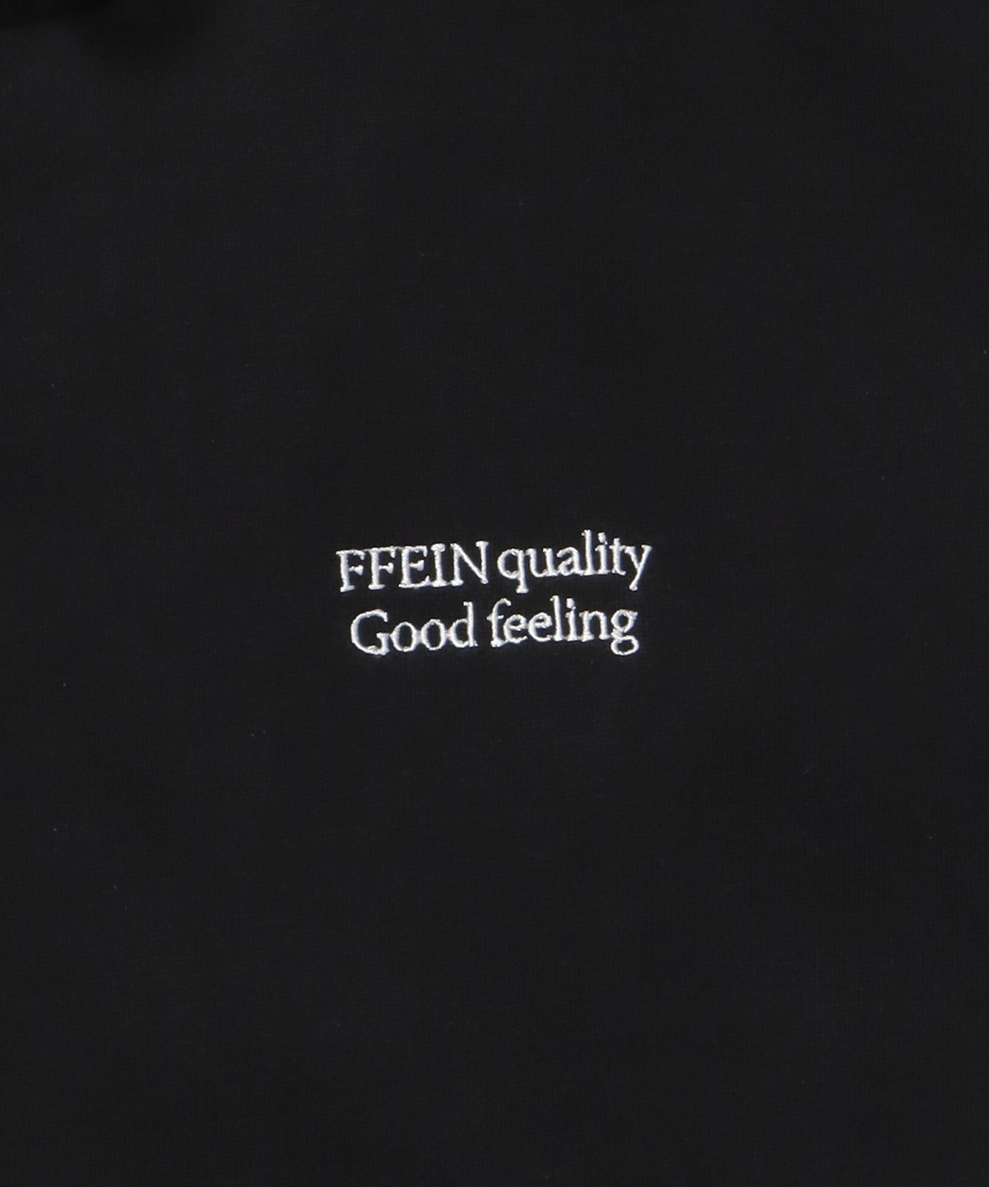 ヘビーウエイトワンポイントジップパーカー / パーカー ジップ ワンポイント ロゴ 裏起毛 フーディ ブラック