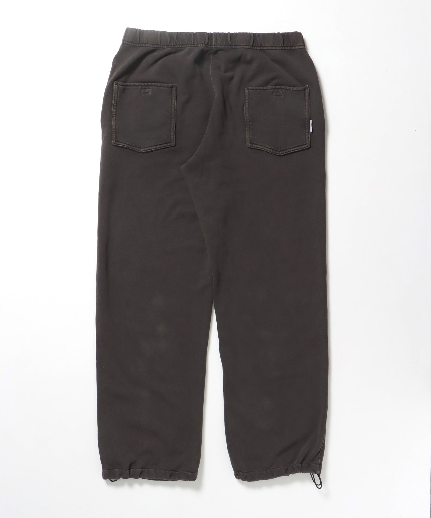 FADED WIDE SWEATPANTS / スウェットパンツ フェード ドローコード ワイド 裏毛 ≪SET UP着用可能≫ ベージュ