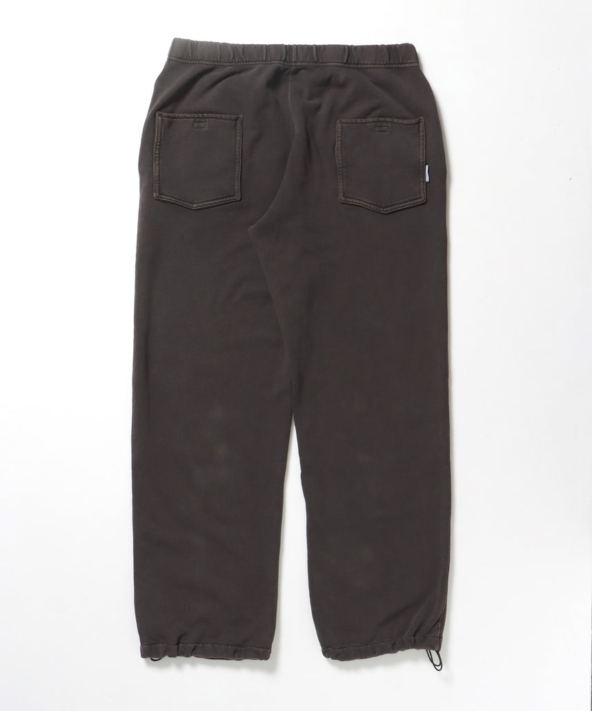 FADED WIDE SWEATPANTS / スウェットパンツ フェード ドローコード ワイド 裏毛 ≪SET UP着用可能≫ ベージュ