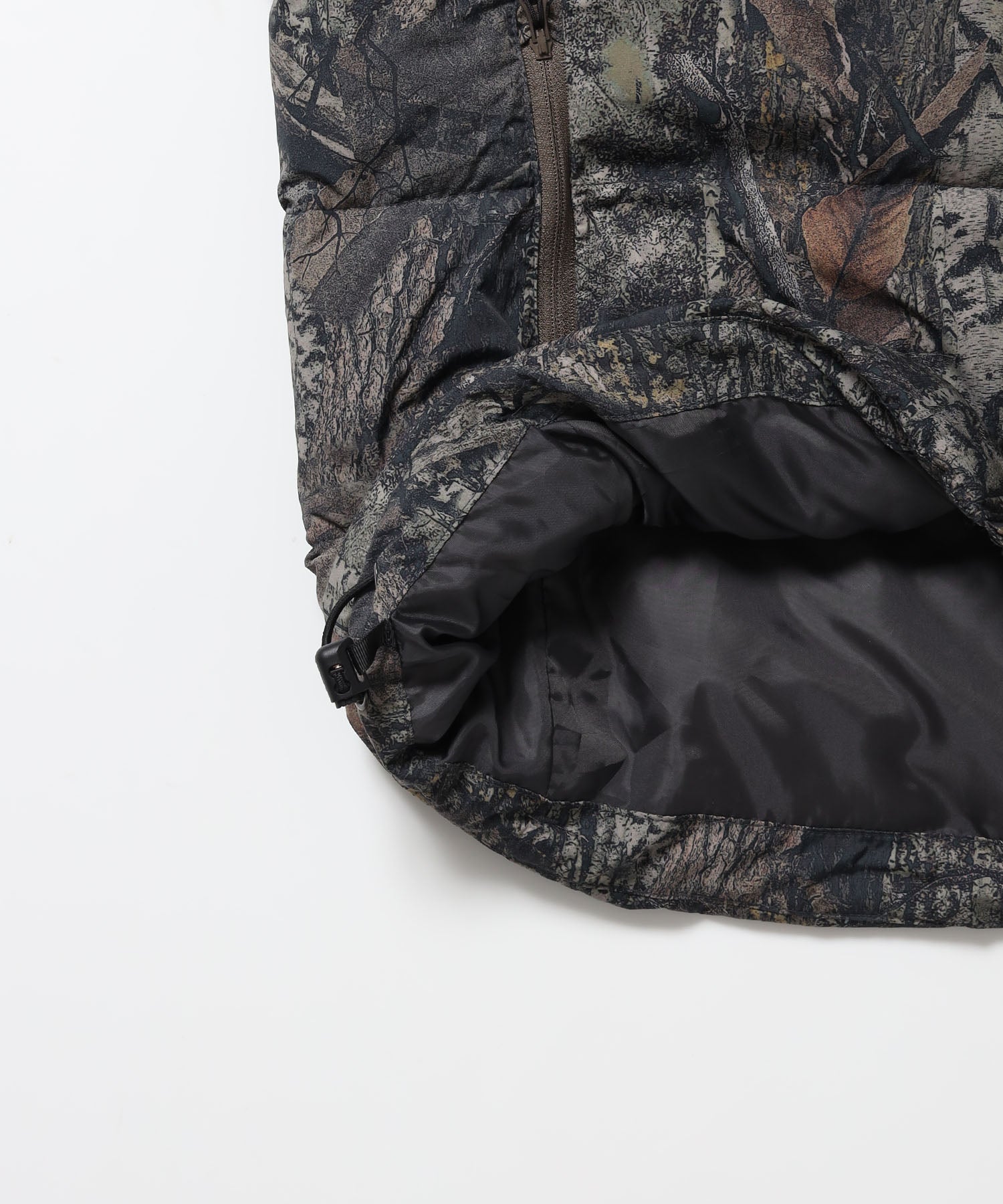 BD HOODED PUFFER JACKET / ダウンジャケット パッファー フード ユニセックス 柄80