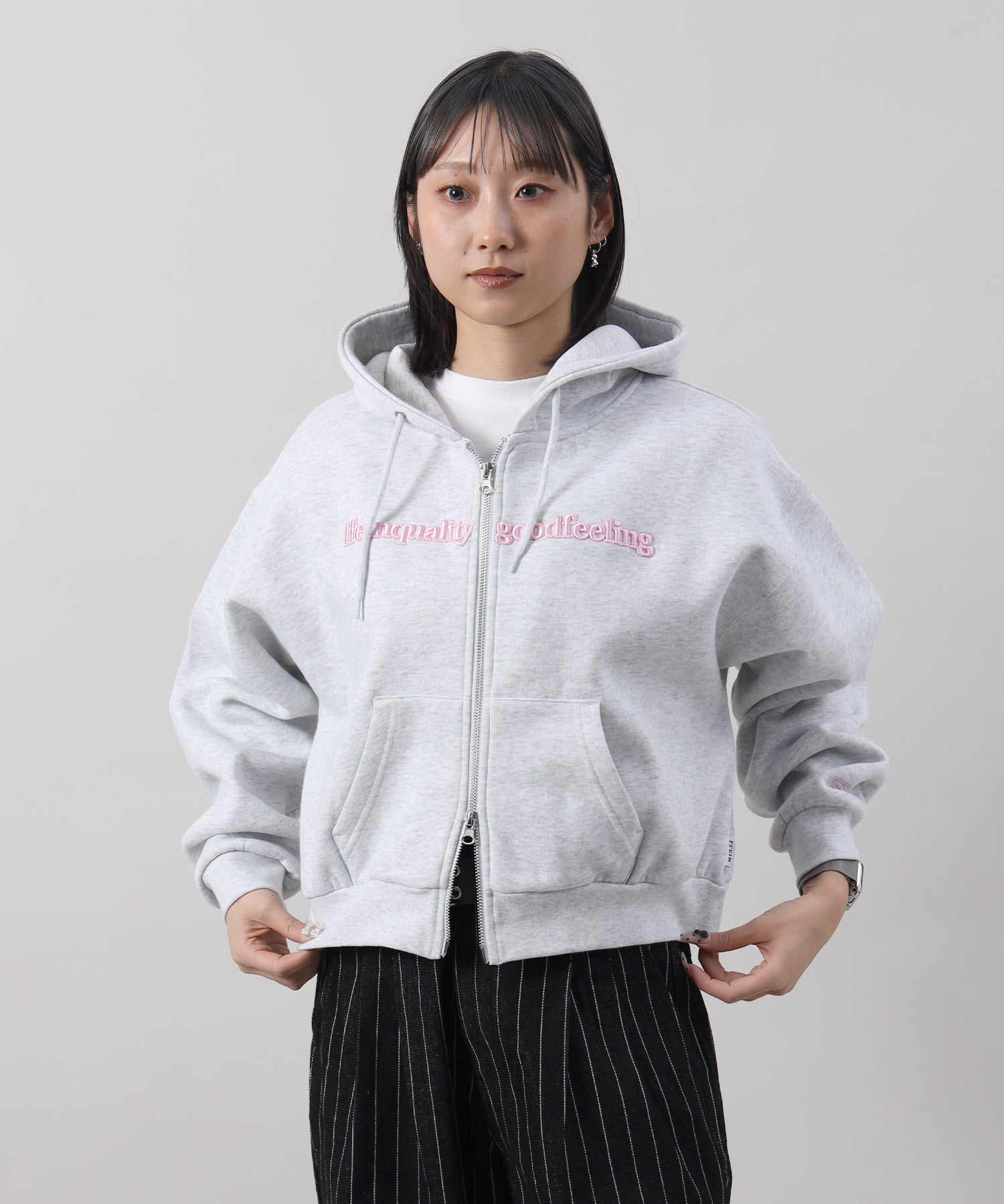 モデル:H163Size:F アッシュグレー