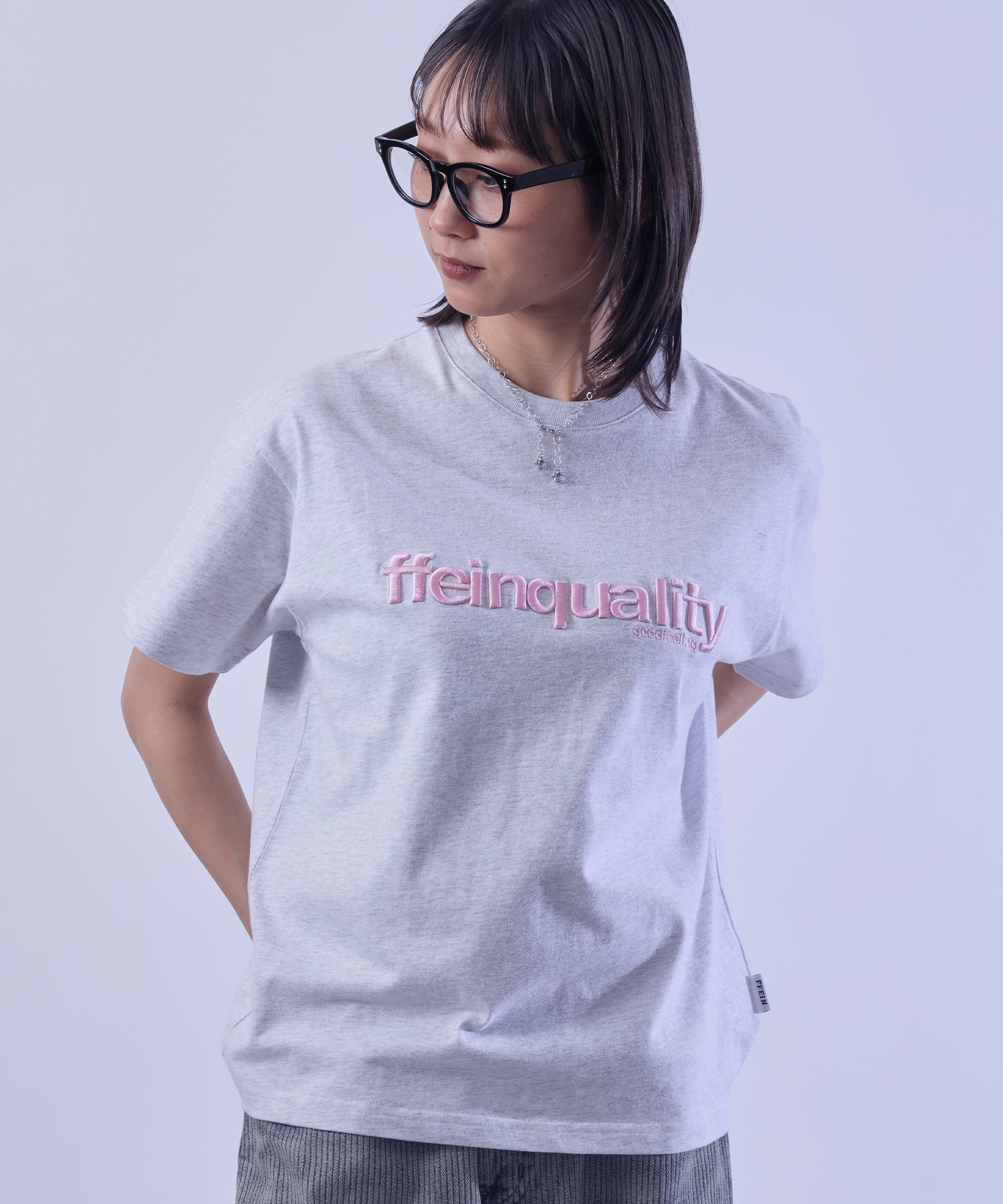 モデル:H163 Size:S アッシュグレー