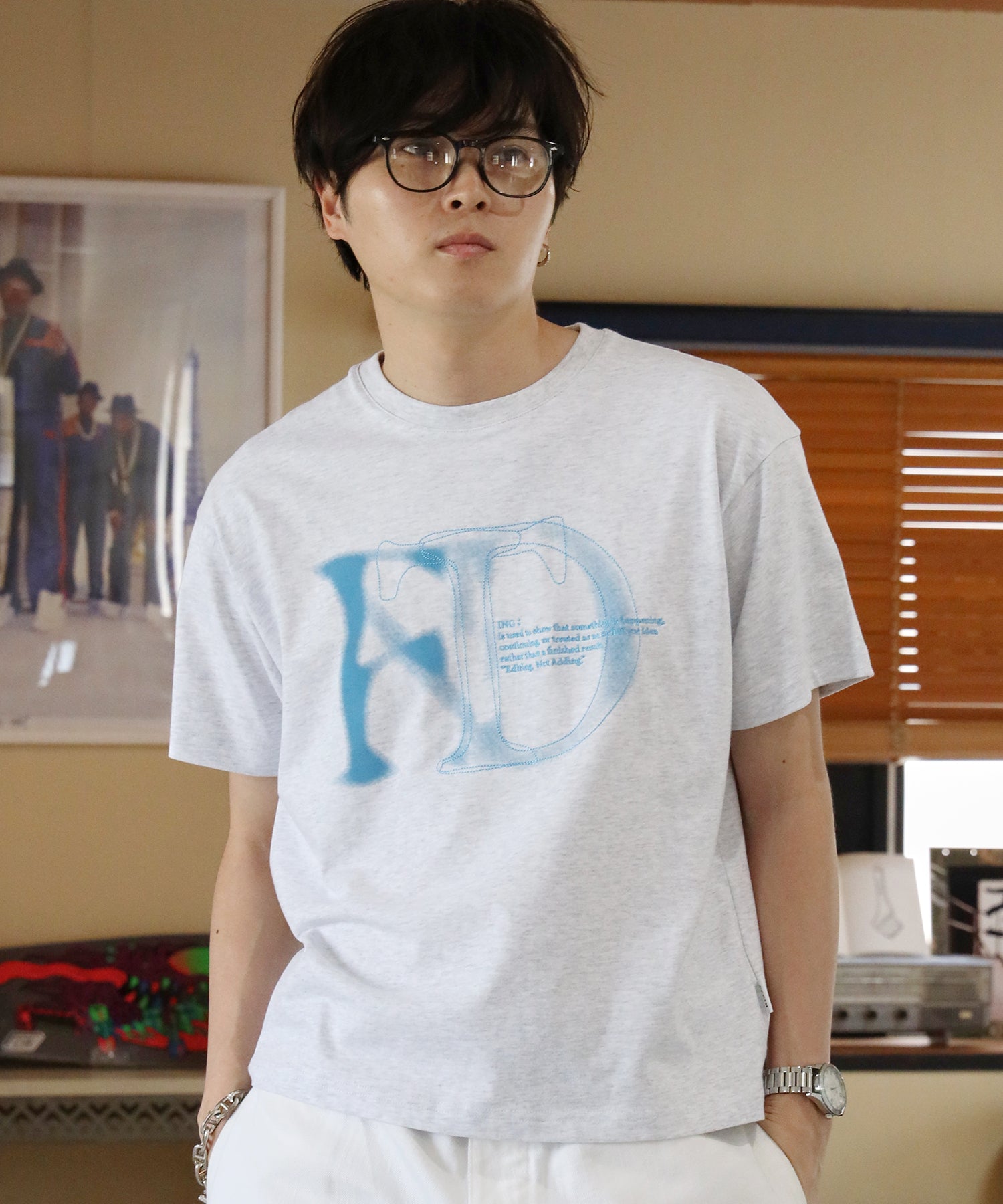モデル:H178 Size:L アッシュグレー