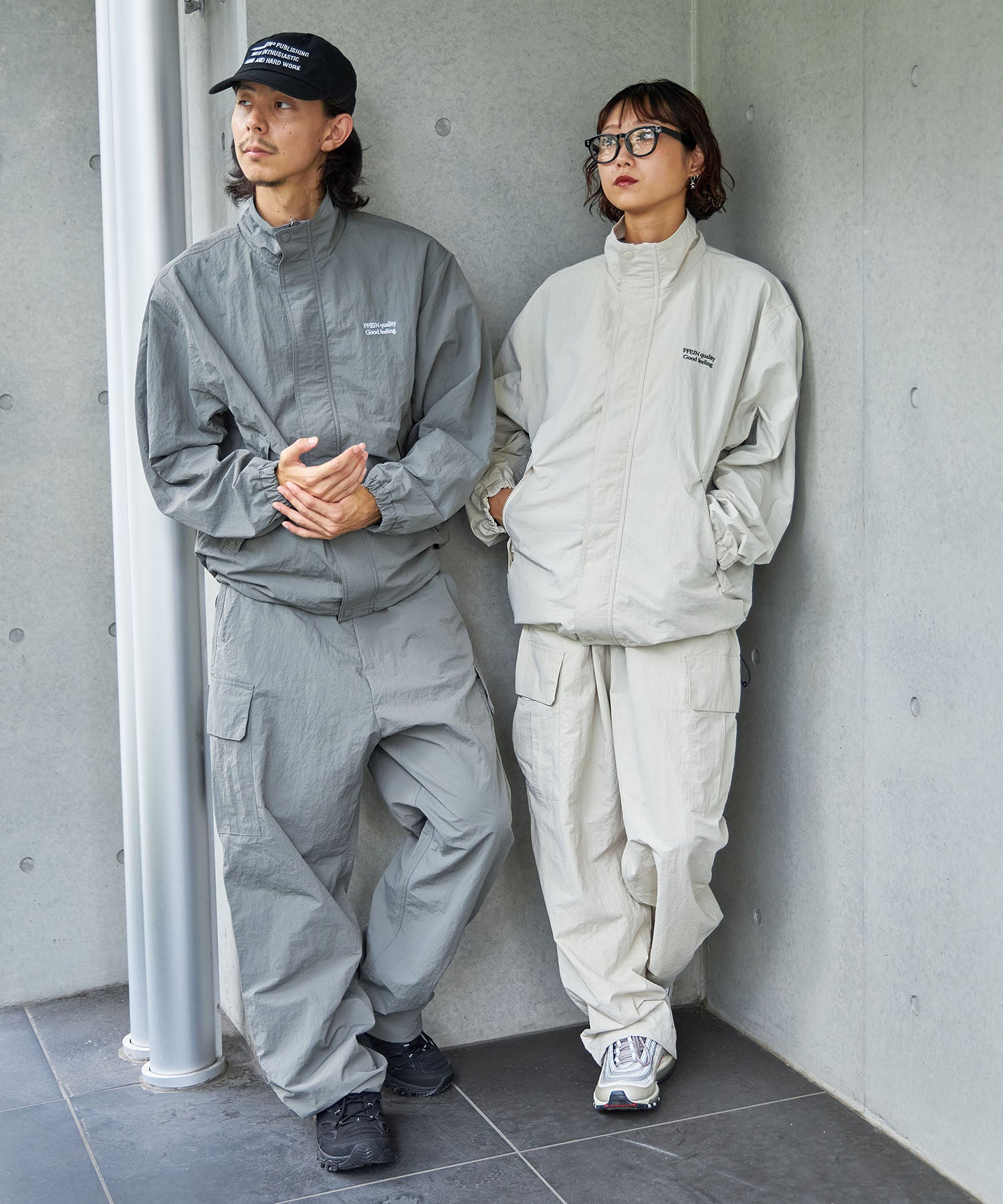 モデル:H177 Size:L H163 Size:M