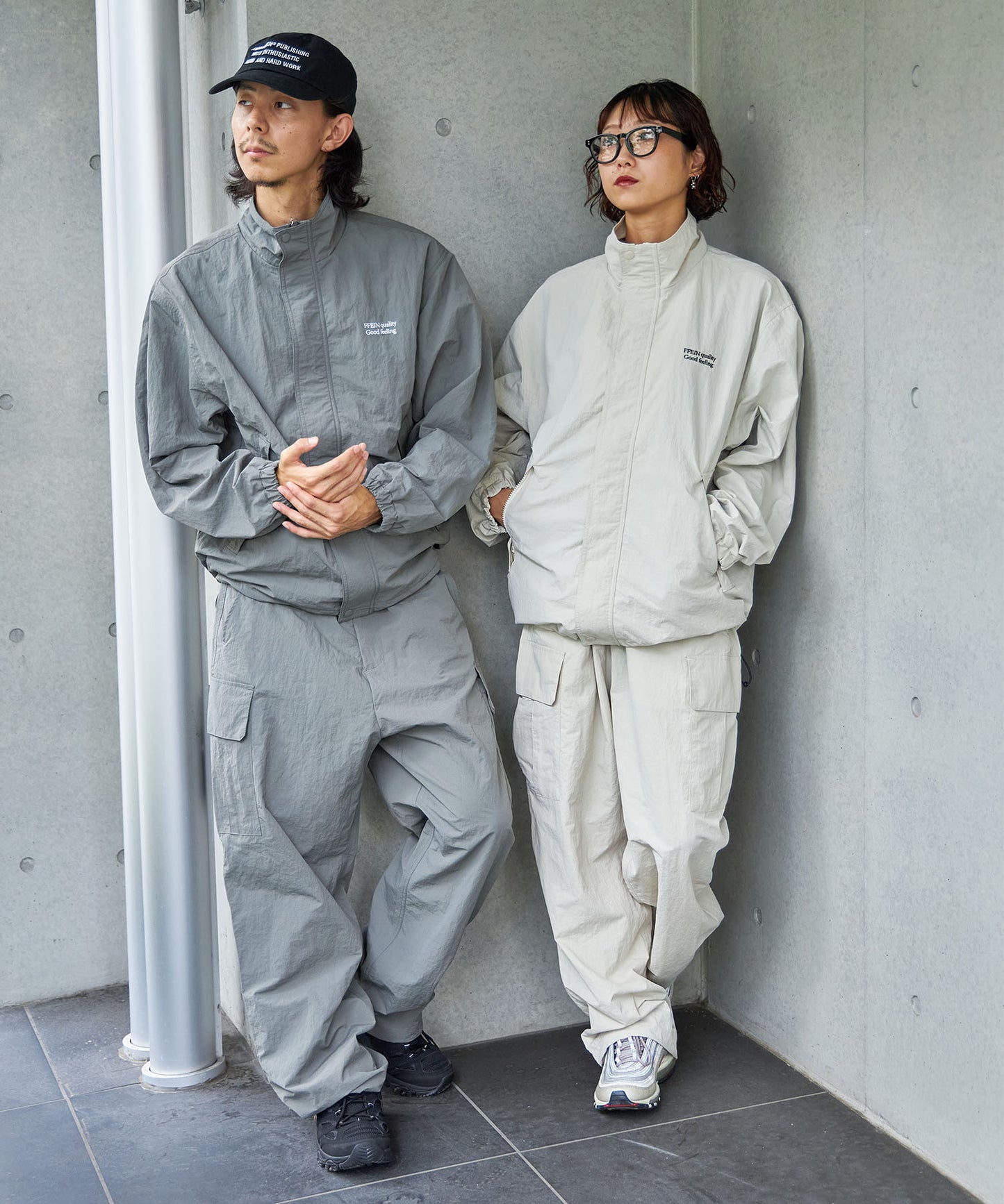 モデル:H177 Size:L H163 Size:M