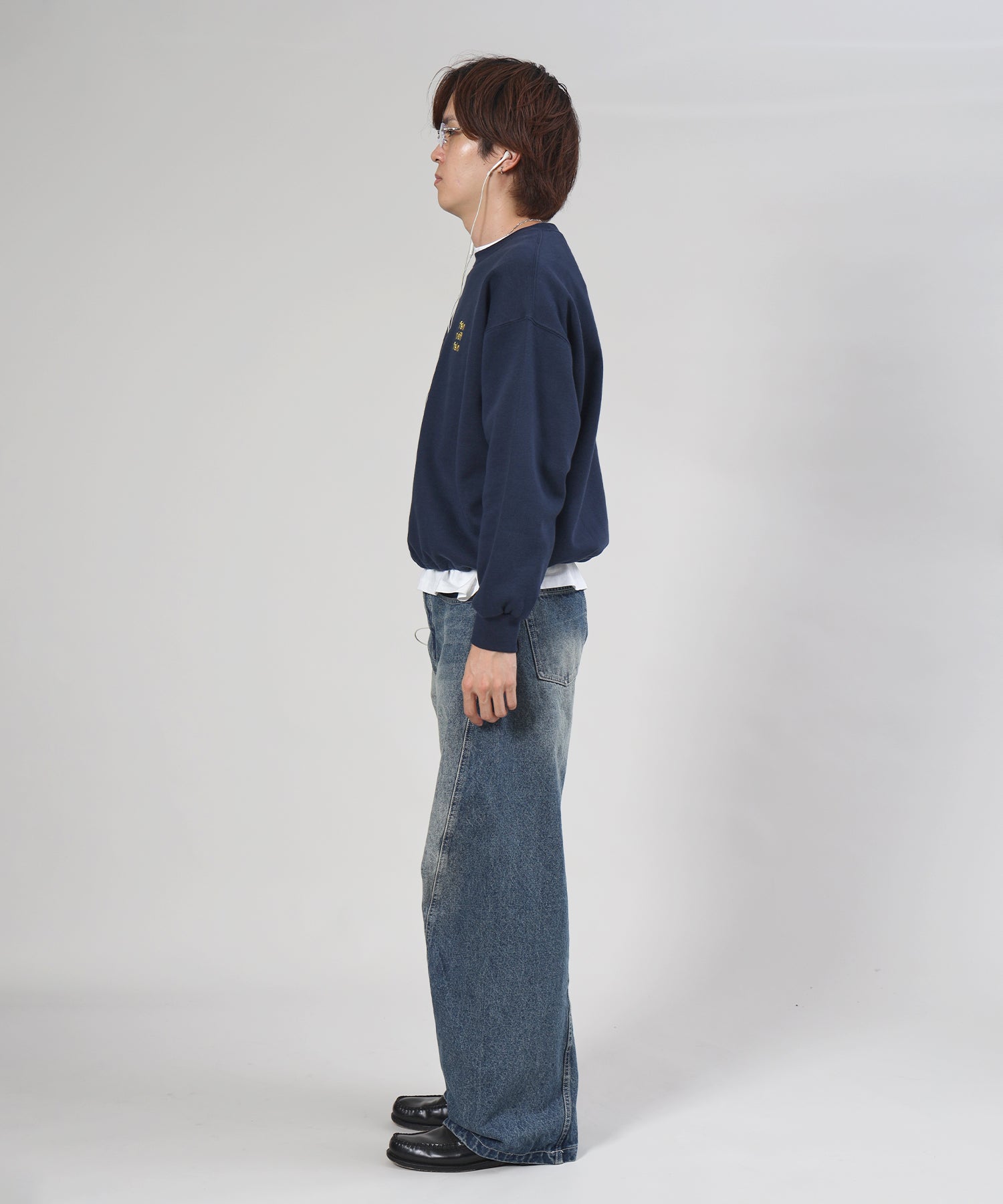 モデル:H178 Size : S  ネイビー