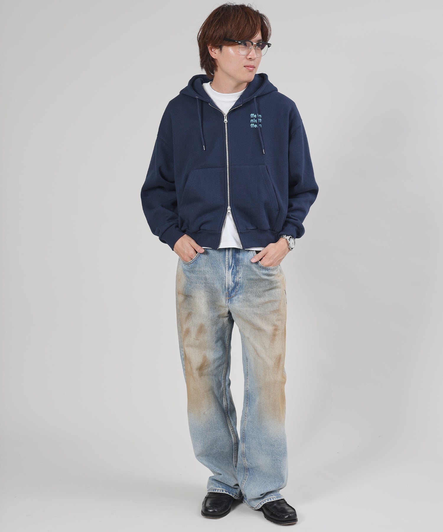 モデル:H178 Size : S ネイビー