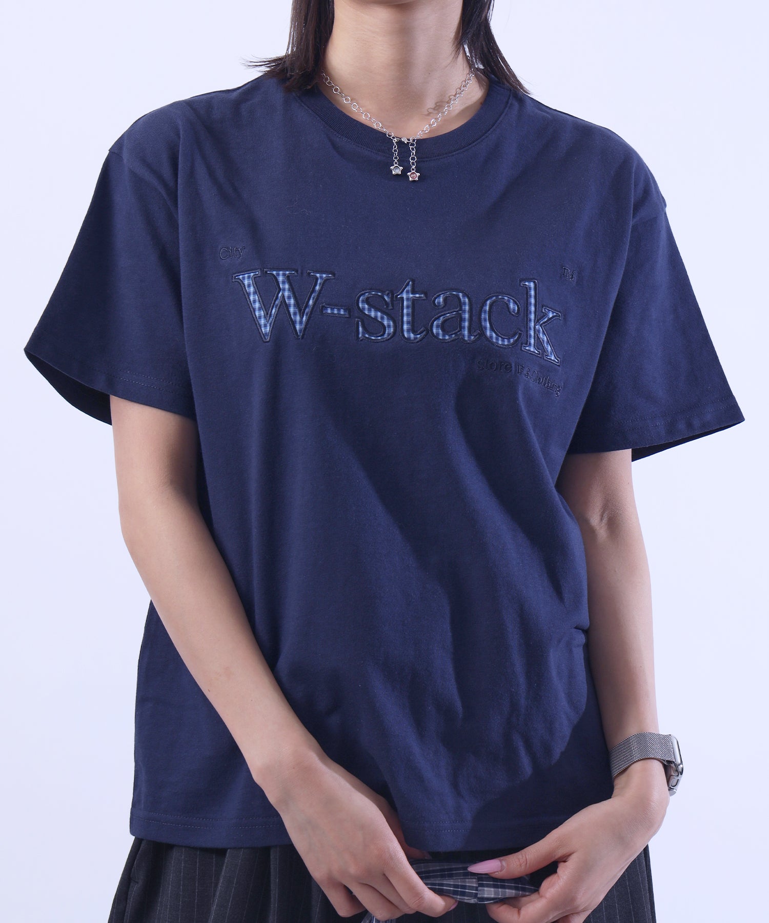モデル:H163 Size:M ネイビー
